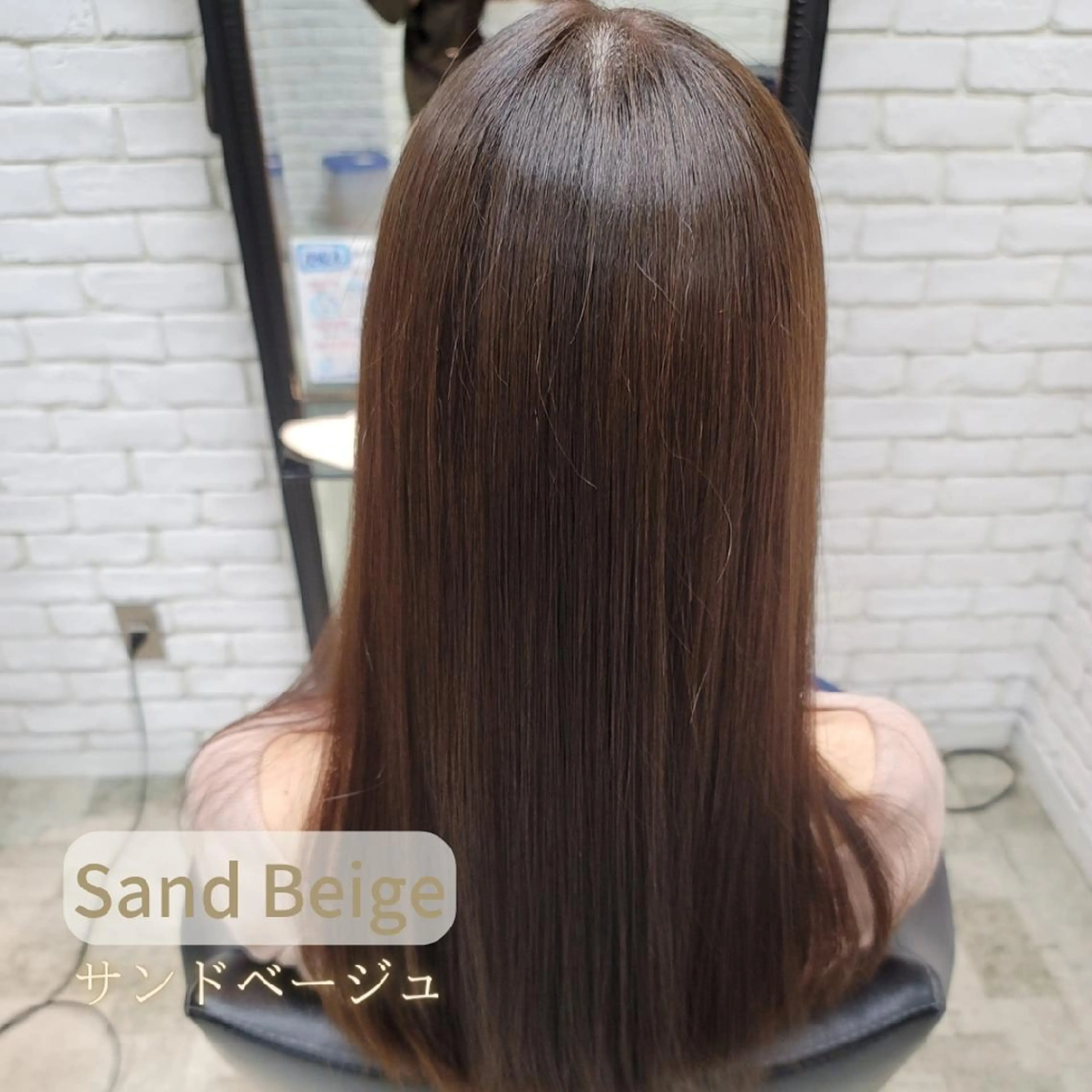 ロング カラー カット ヘアカラー Endearing所属・❇️安達 優心❇️ 髪質改善/艶髪特化のヘアスタイル