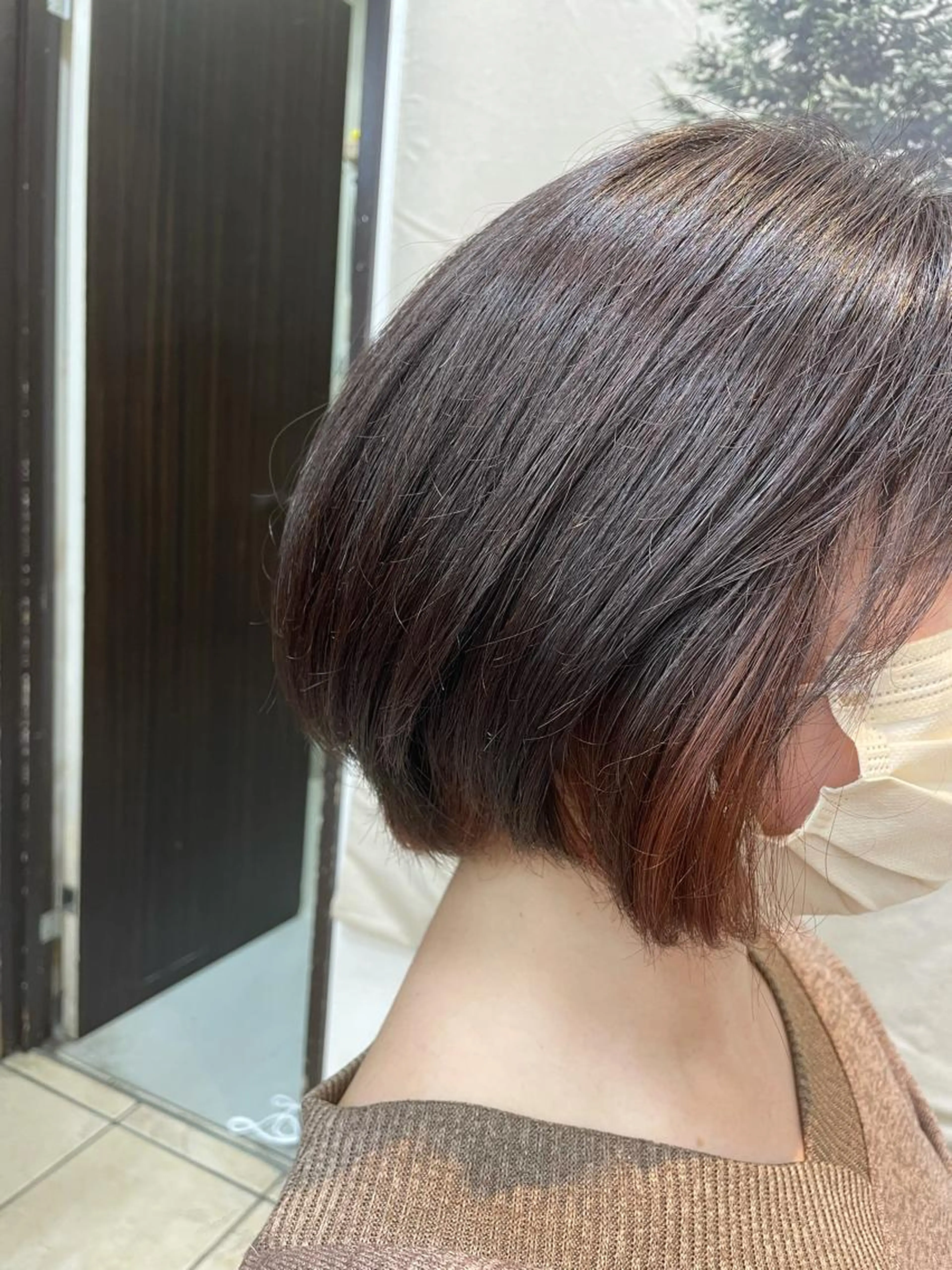 シャンプーなしのクイックカットの写真