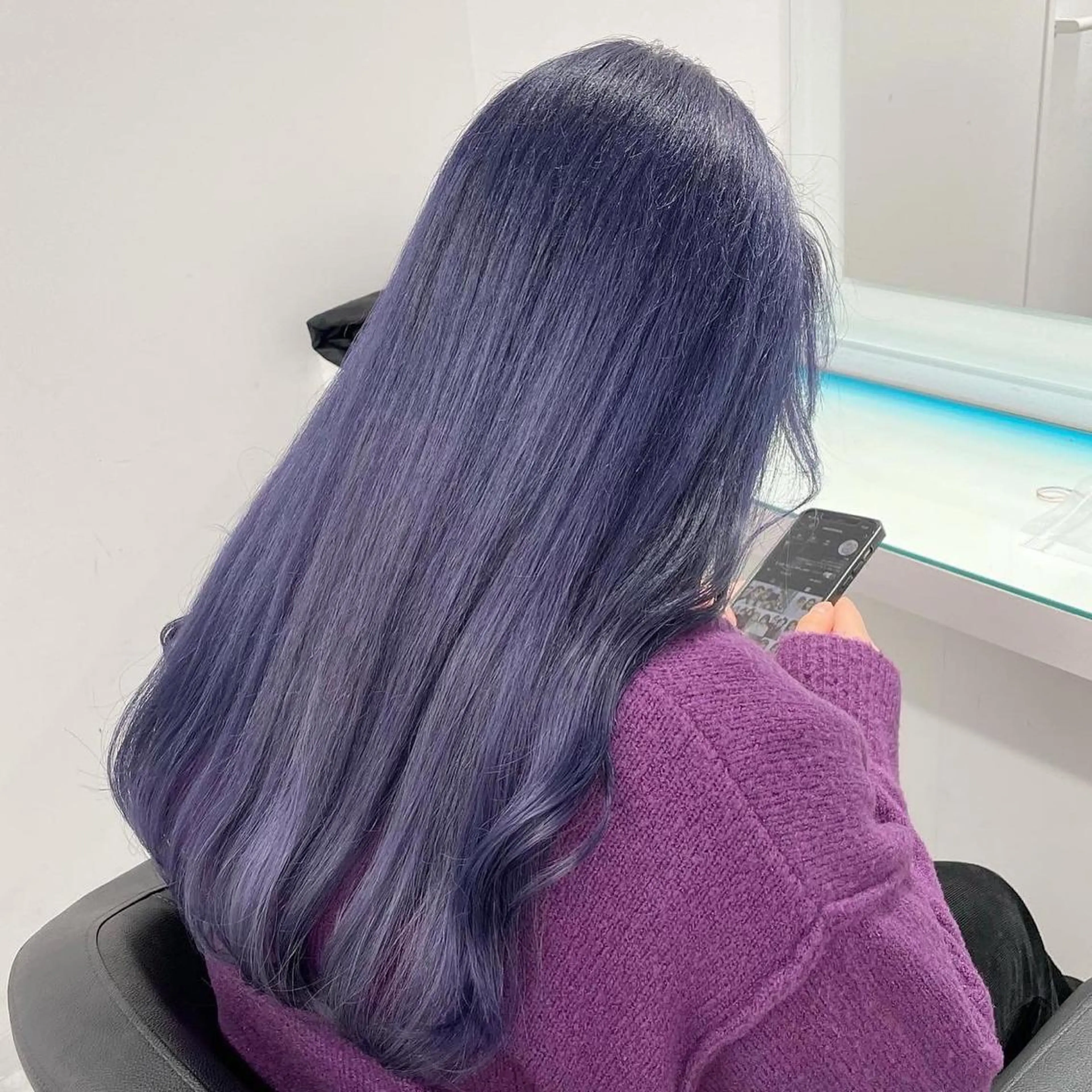 ロング カラー ヘアカラー トリートメント ヘッドスパ ヘアセット 暖色🩷透明感カラー ♡Maika♡のヘアスタイル