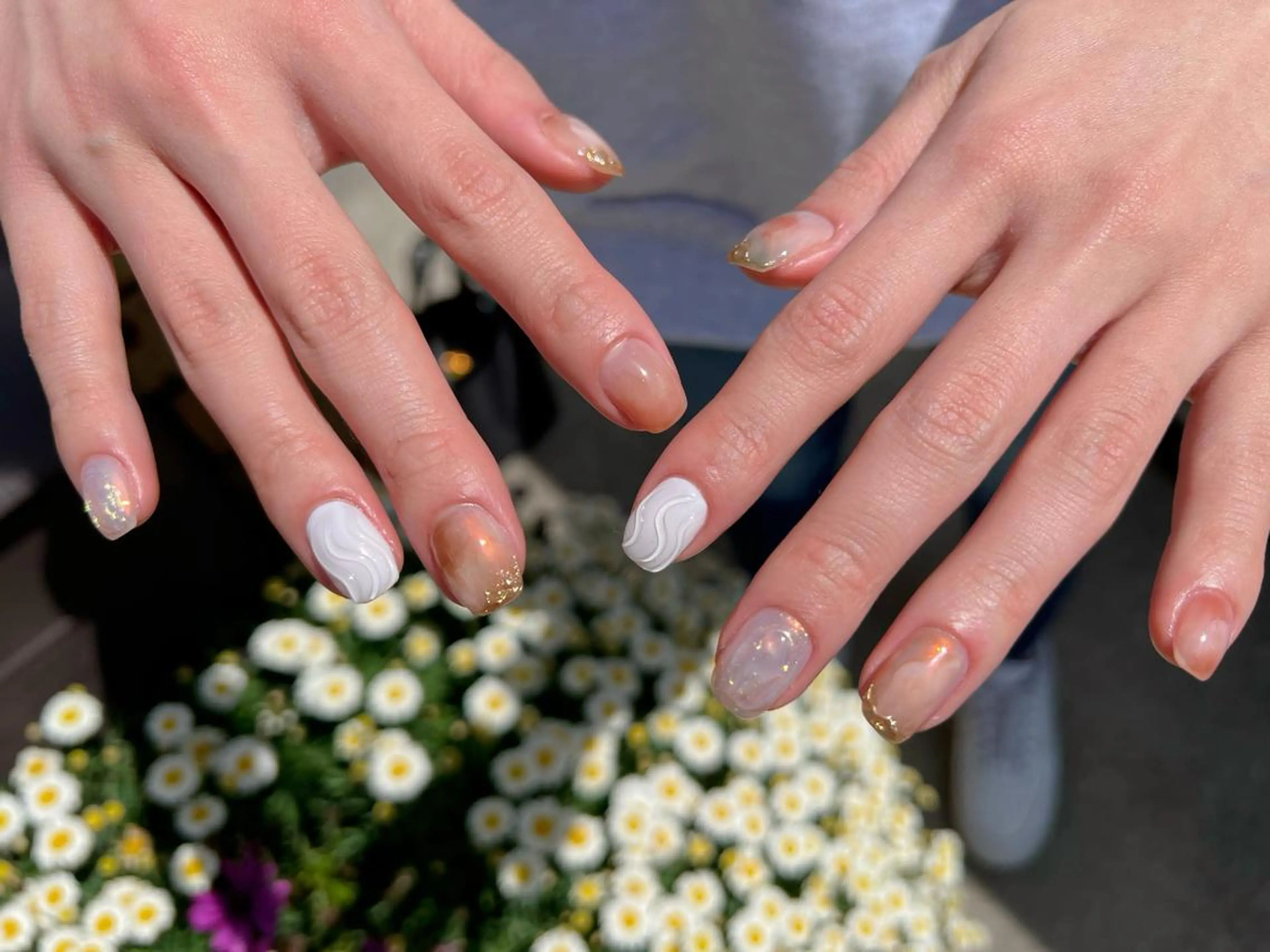 ネイル ハンドネイル MH Nailのネイルデザイン