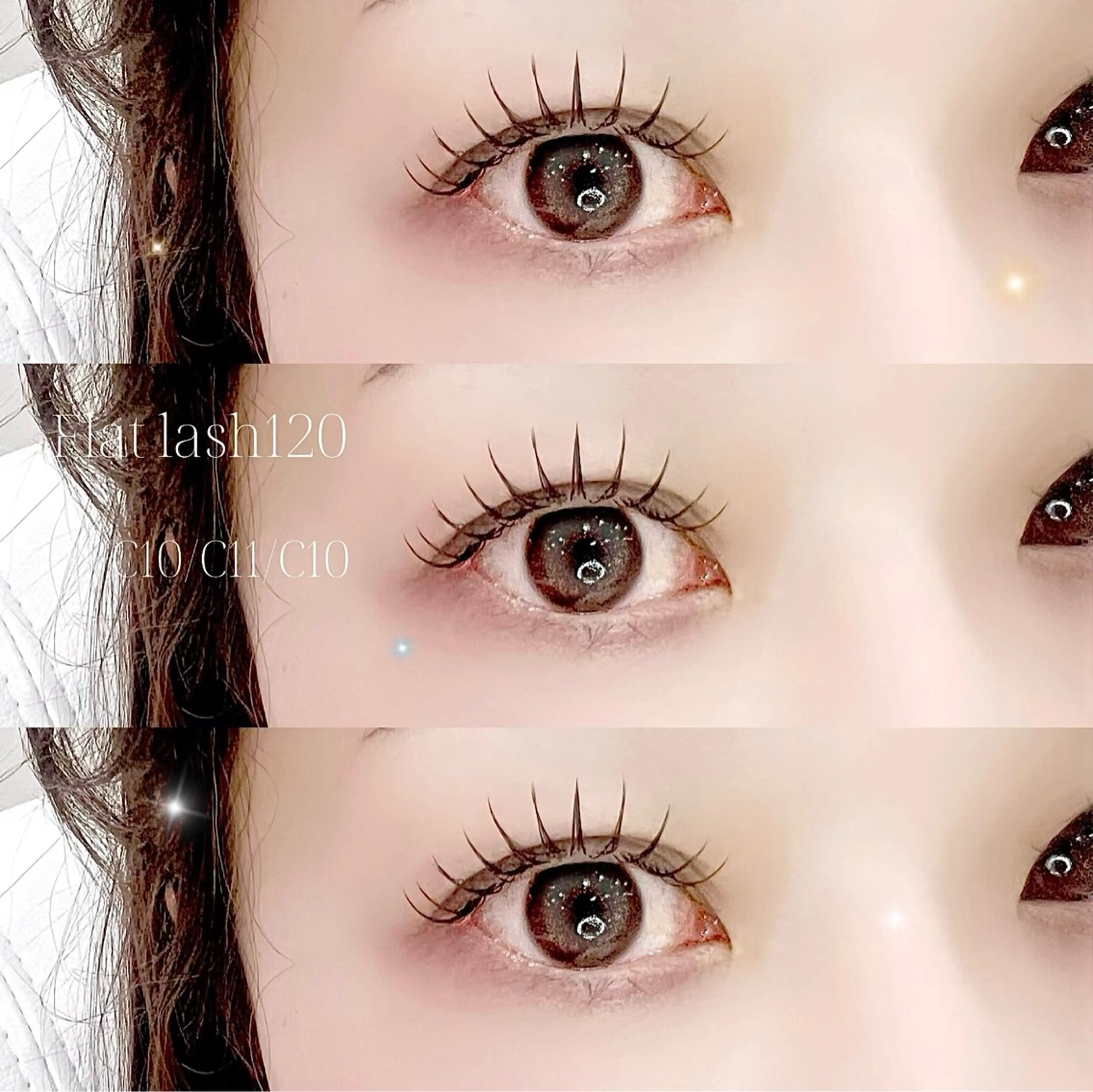 マツエク・マツパ me.一の宮通り店所属・AI 𓂃 me. 一の宮通り店🍒のマツエク・マツパデザイン