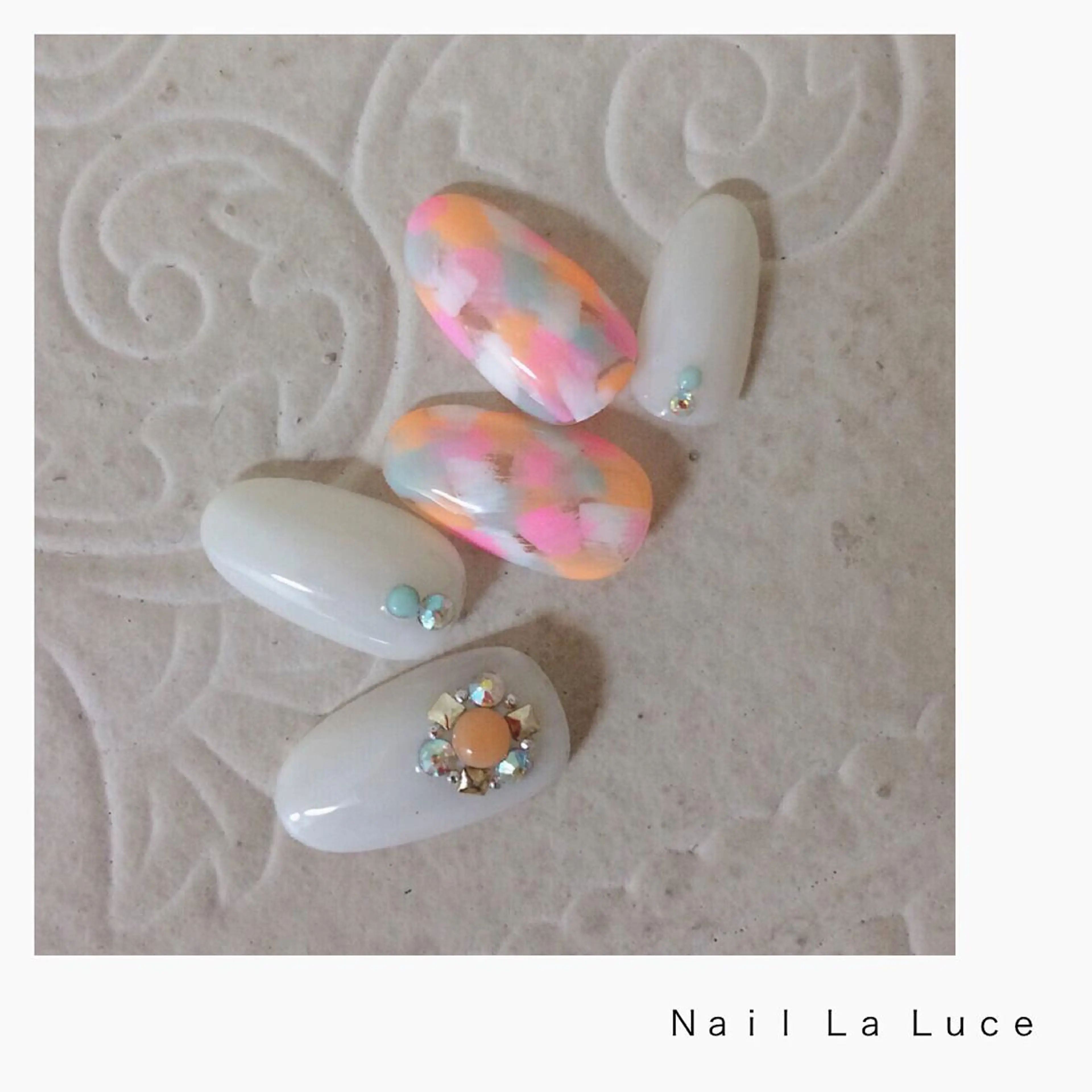 ネイル NailLaLuce ネイルラルーチェのネイルデザイン