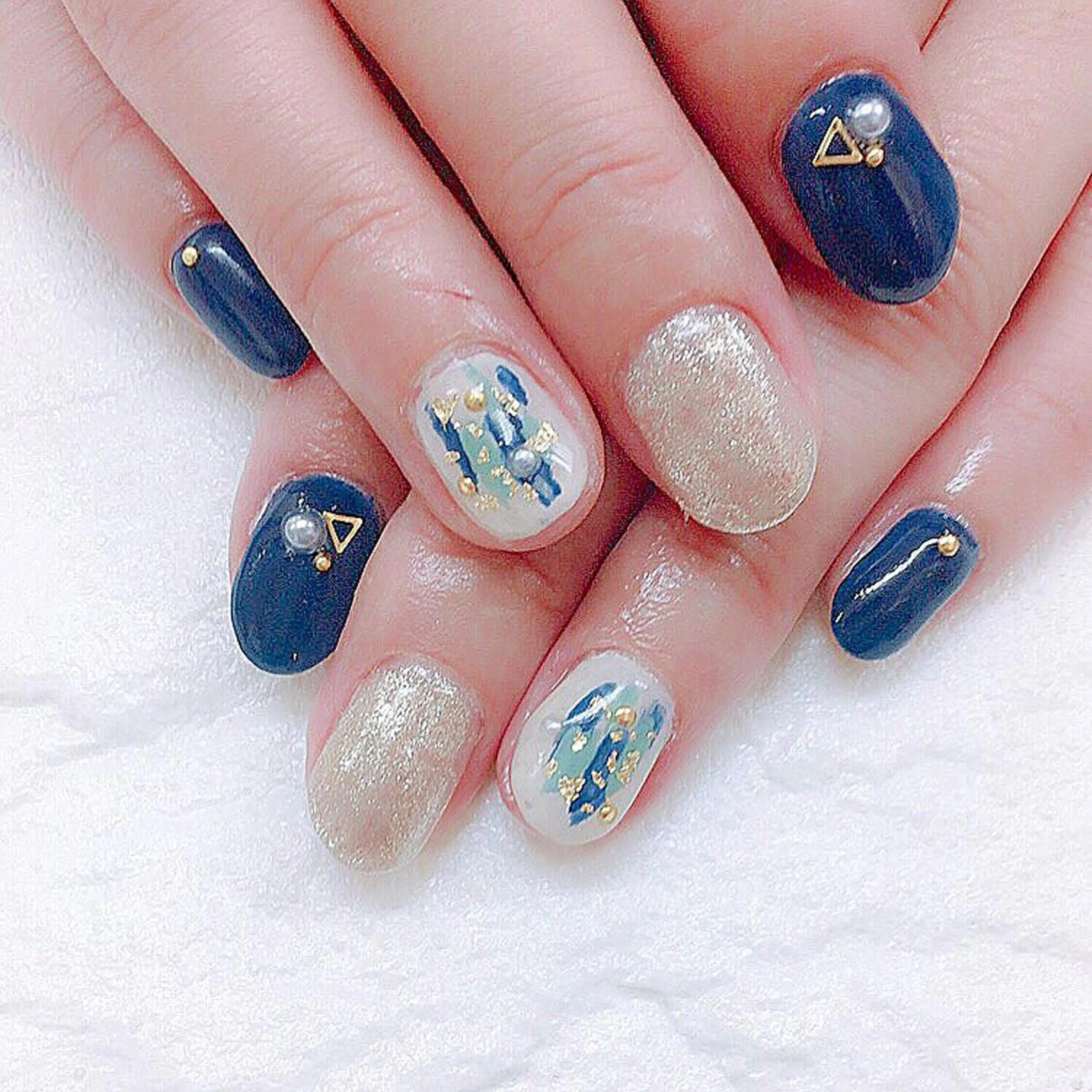 ネイル nailsalon vanilla.のネイルデザイン