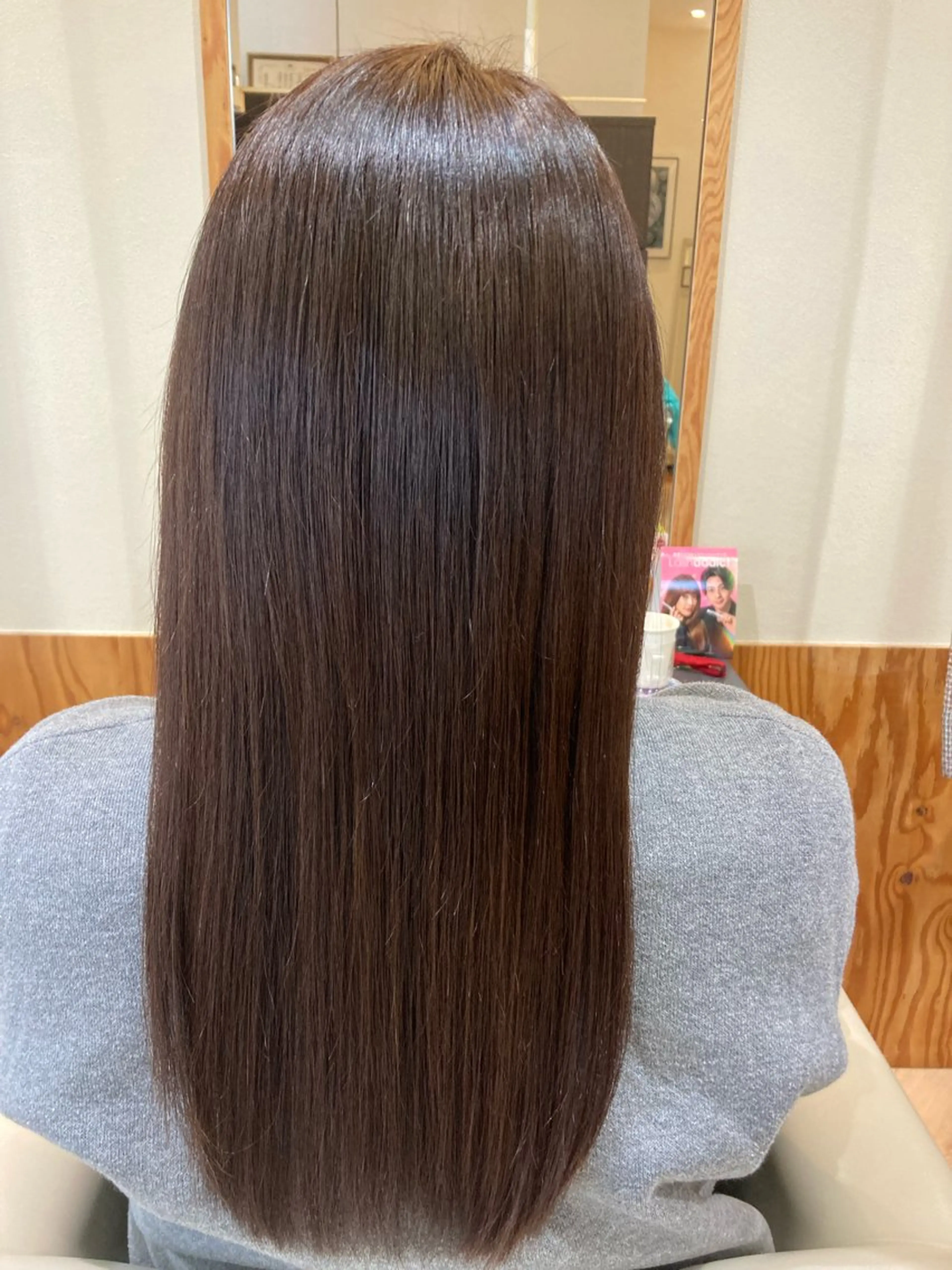 ロング hair design ZERO所属・hiroko ZEROのヘアスタイル