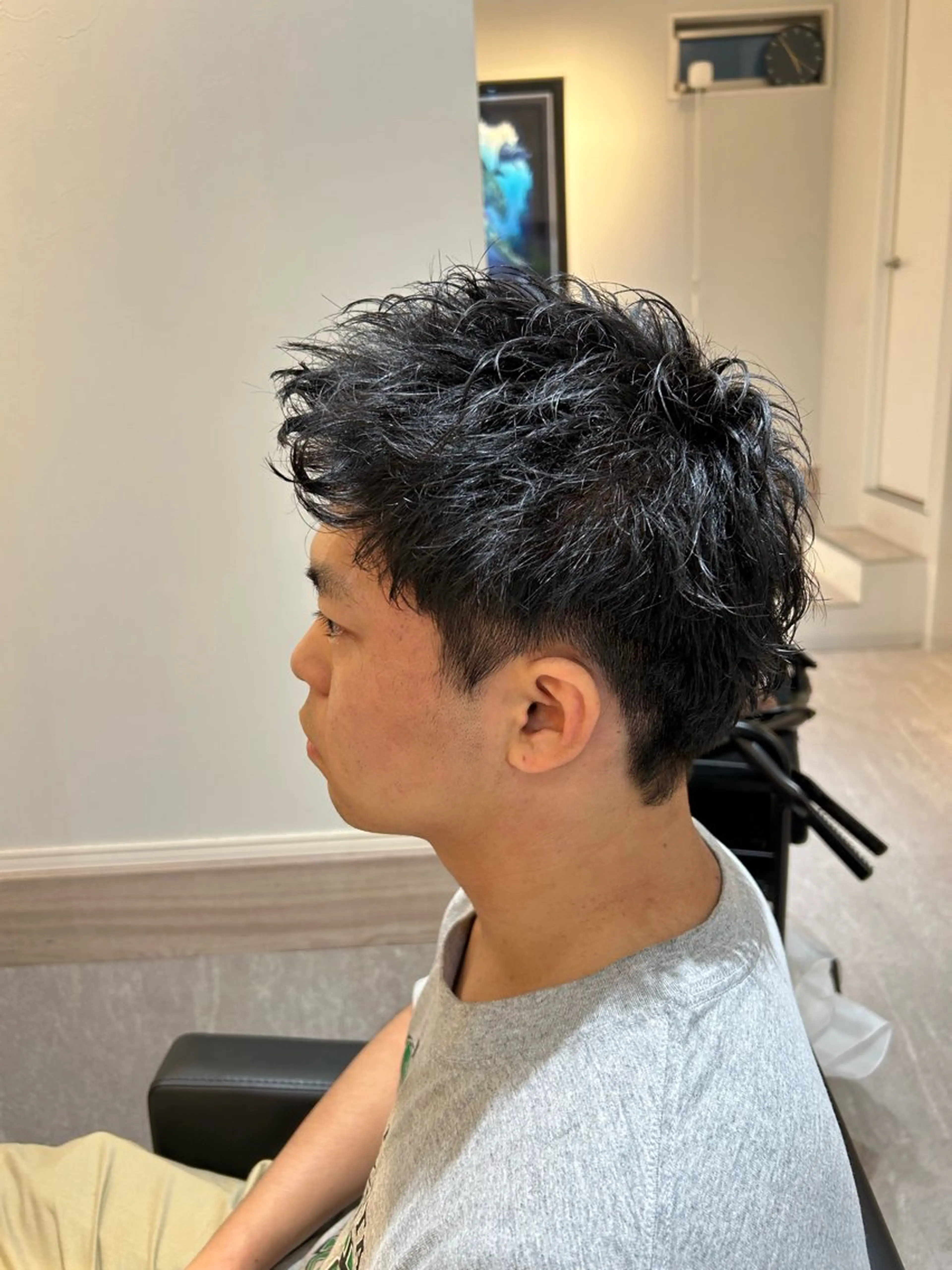 ショート メンズ スパイキーショート ショートヘア メンズサロン EXCIAのヘアスタイル