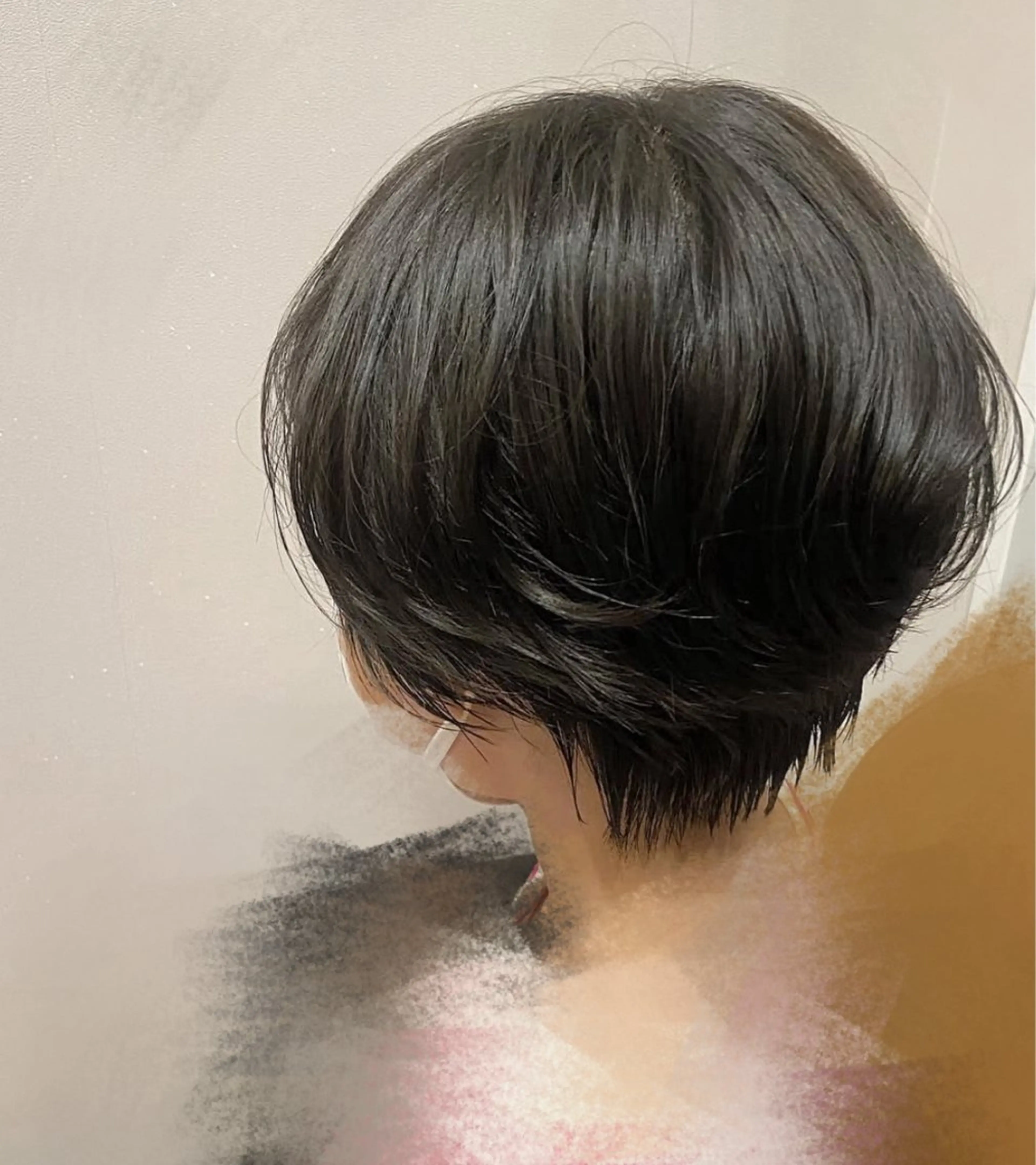 ショート キッズ 𝒇𝒍𝒂𝒕/ 𝐇𝐈𝐍𝐀のヘアスタイル
