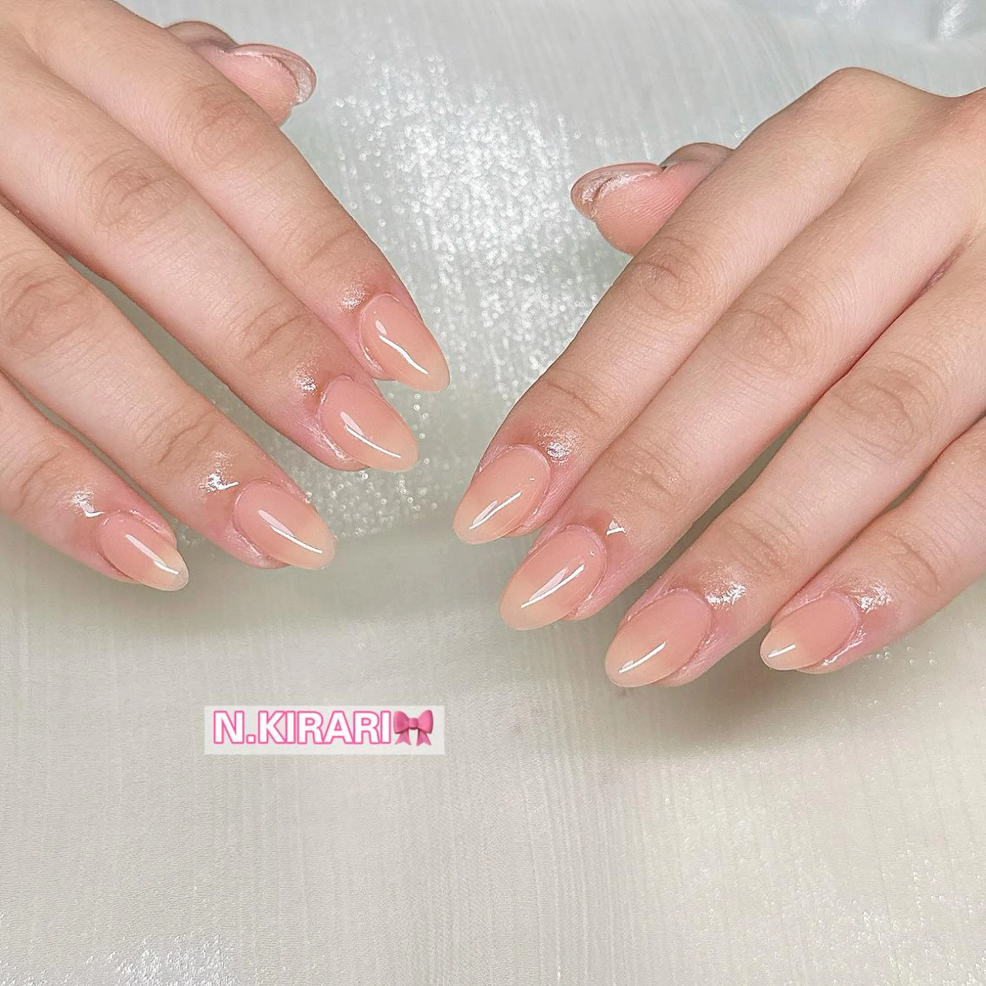 ネイル 🎀 ユズ 🎀のネイルデザイン