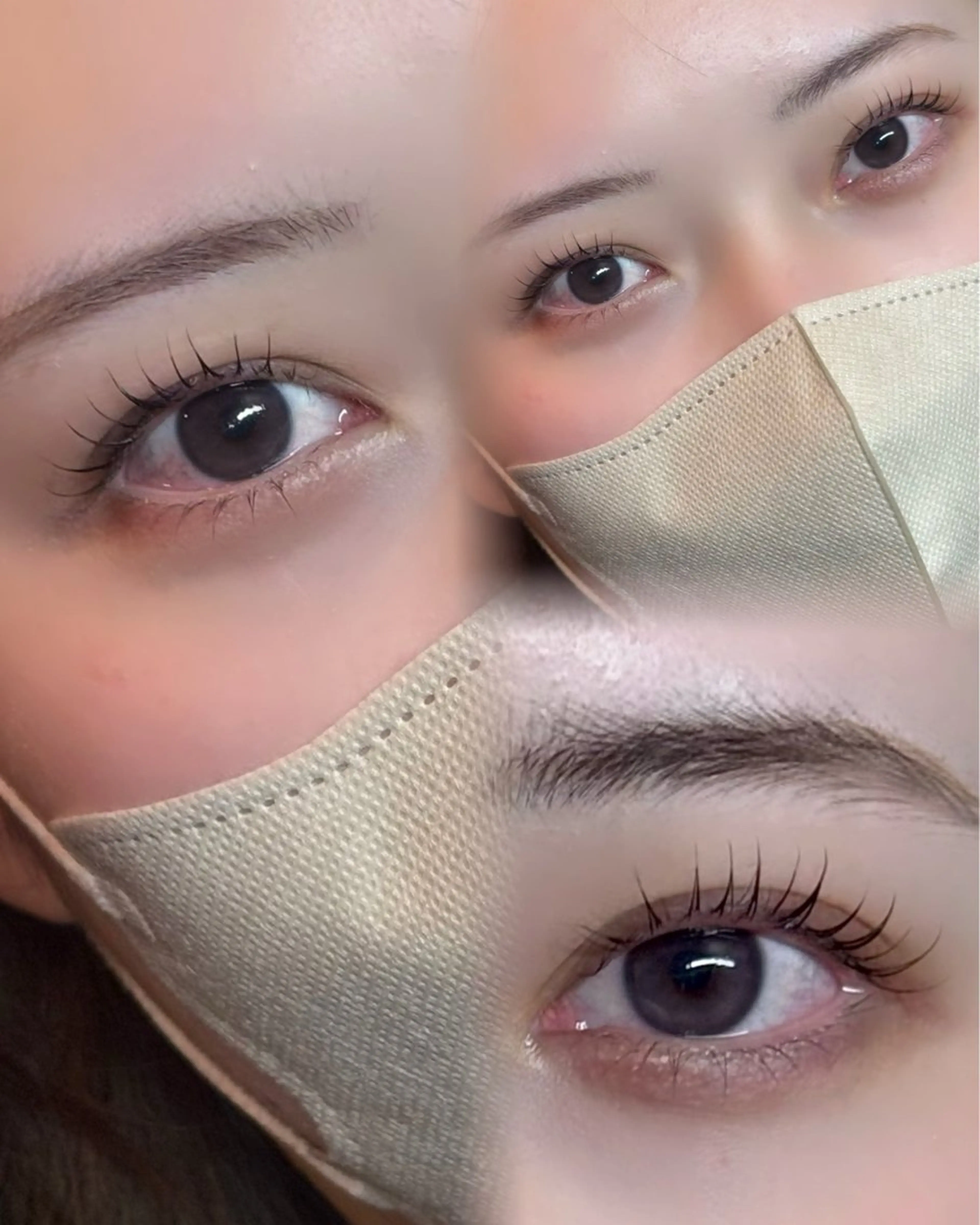 マツエク・マツパ I:bellebyBINEL別府店所属・i:belle Reimiのマツエク・マツパデザイン