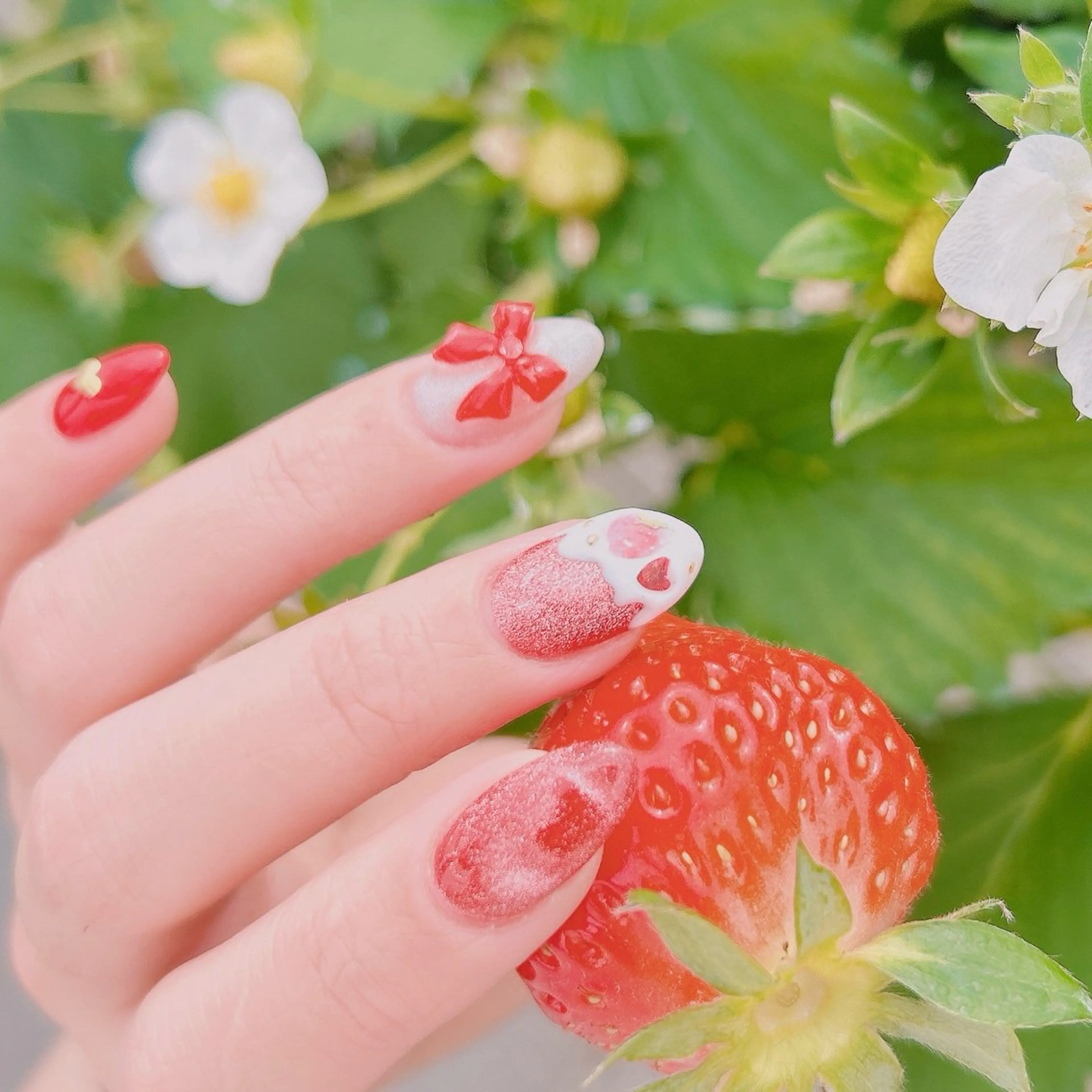 ネイル ハンドネイル junna ちょい個性派ネイルのネイルデザイン