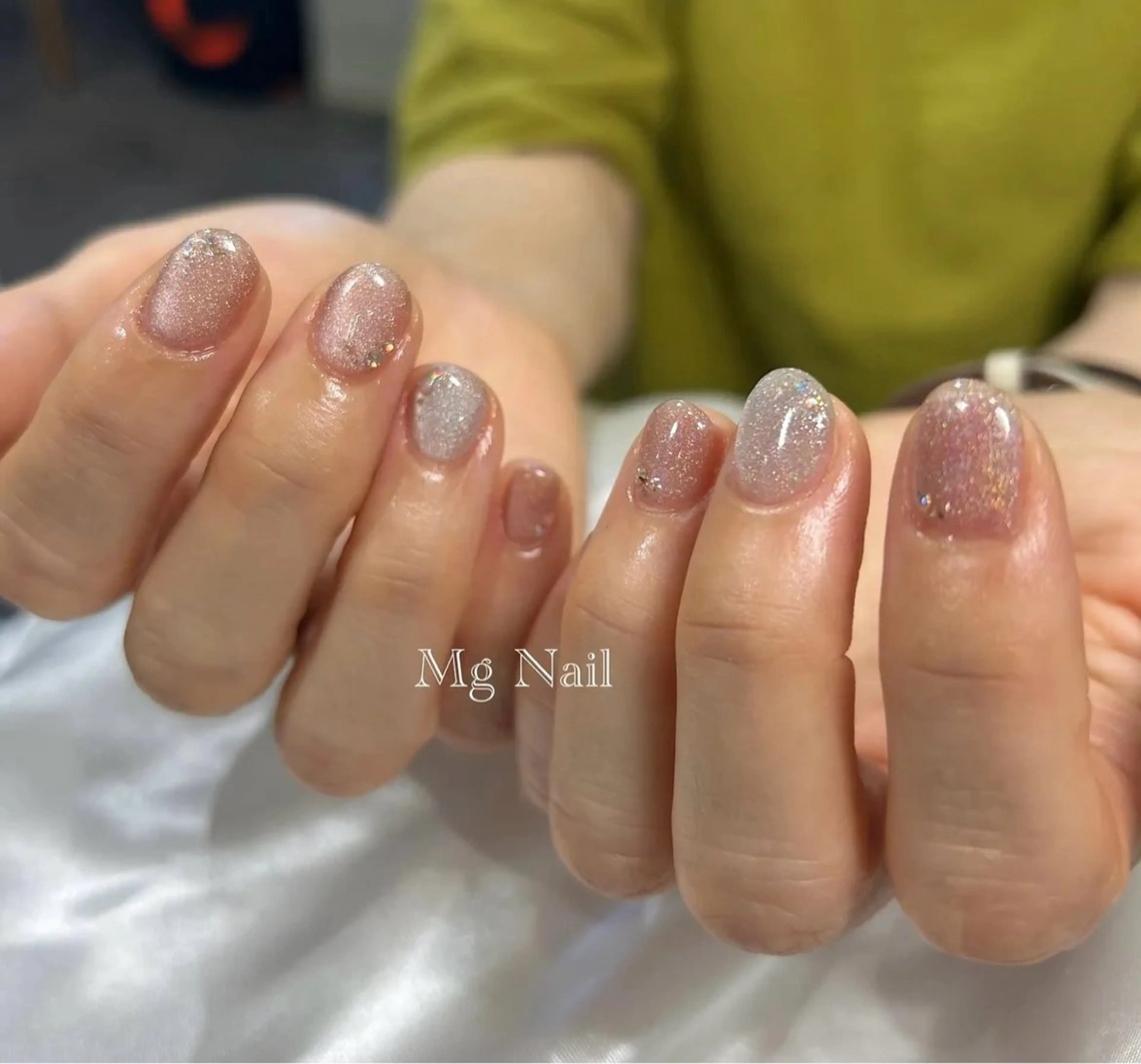 ネイル Mg Nailのネイルデザイン