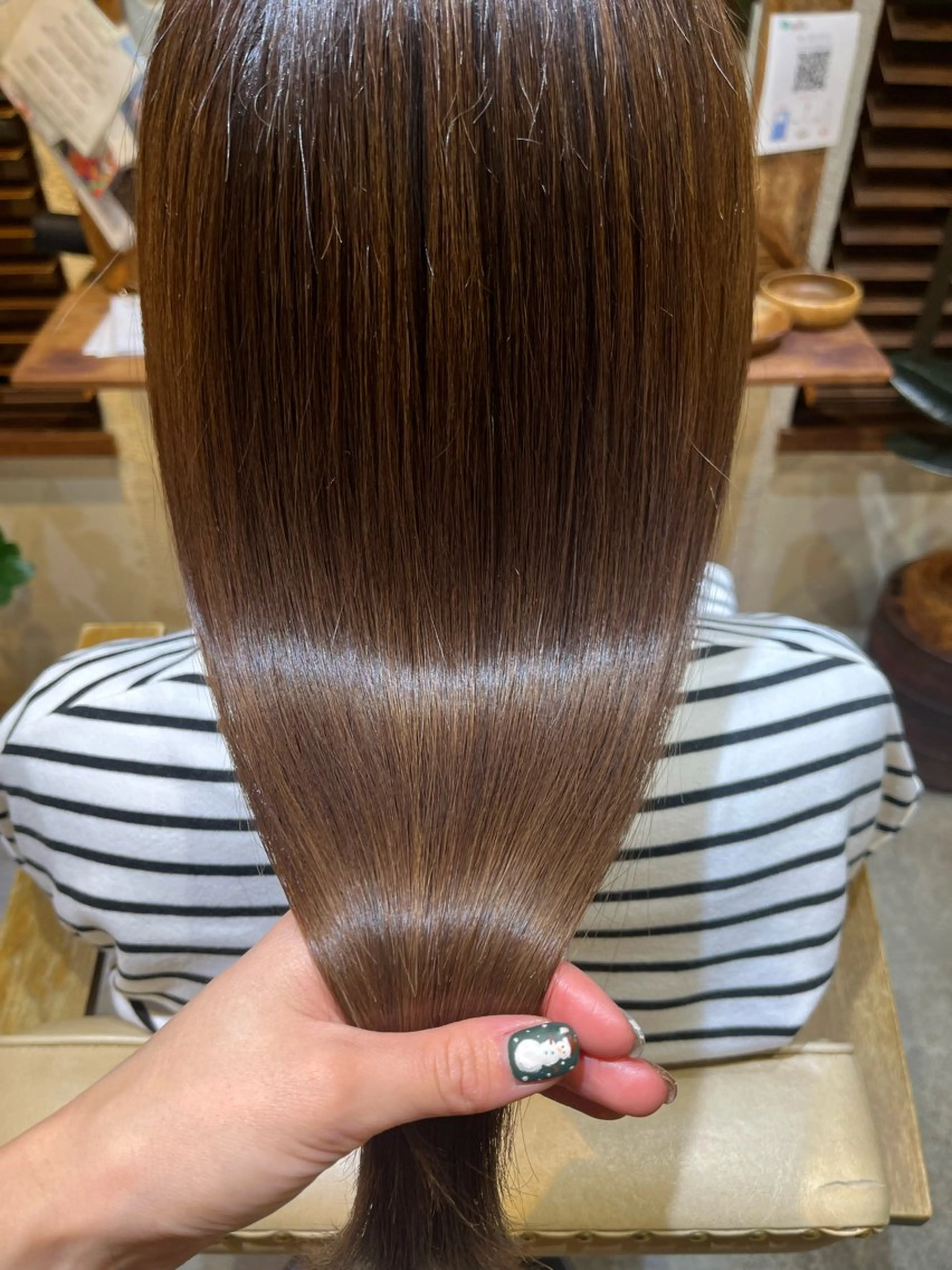 ロング putri店長 和田鈴采のヘアスタイル