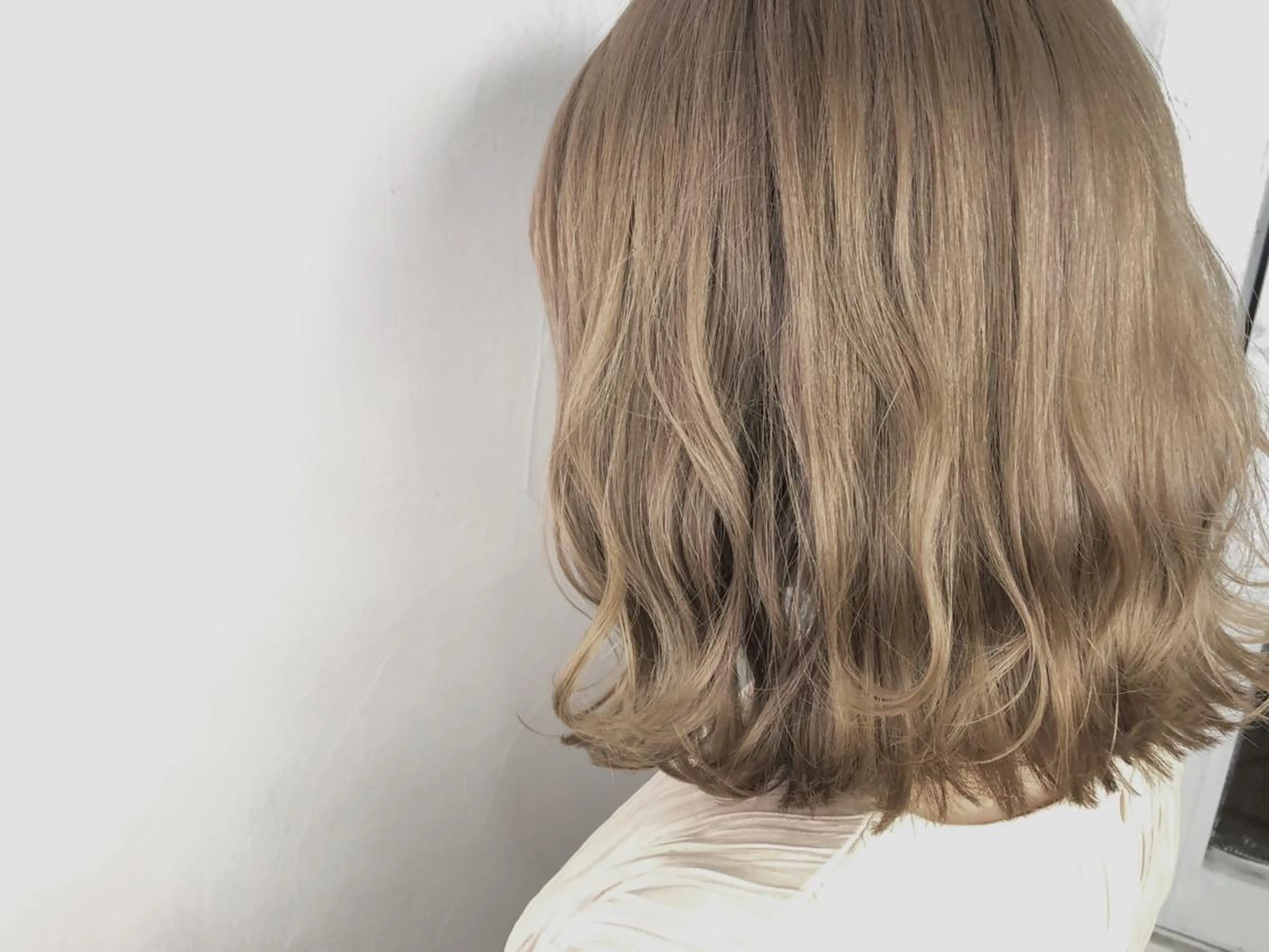 ミディアム 関 京磨のヘアスタイル