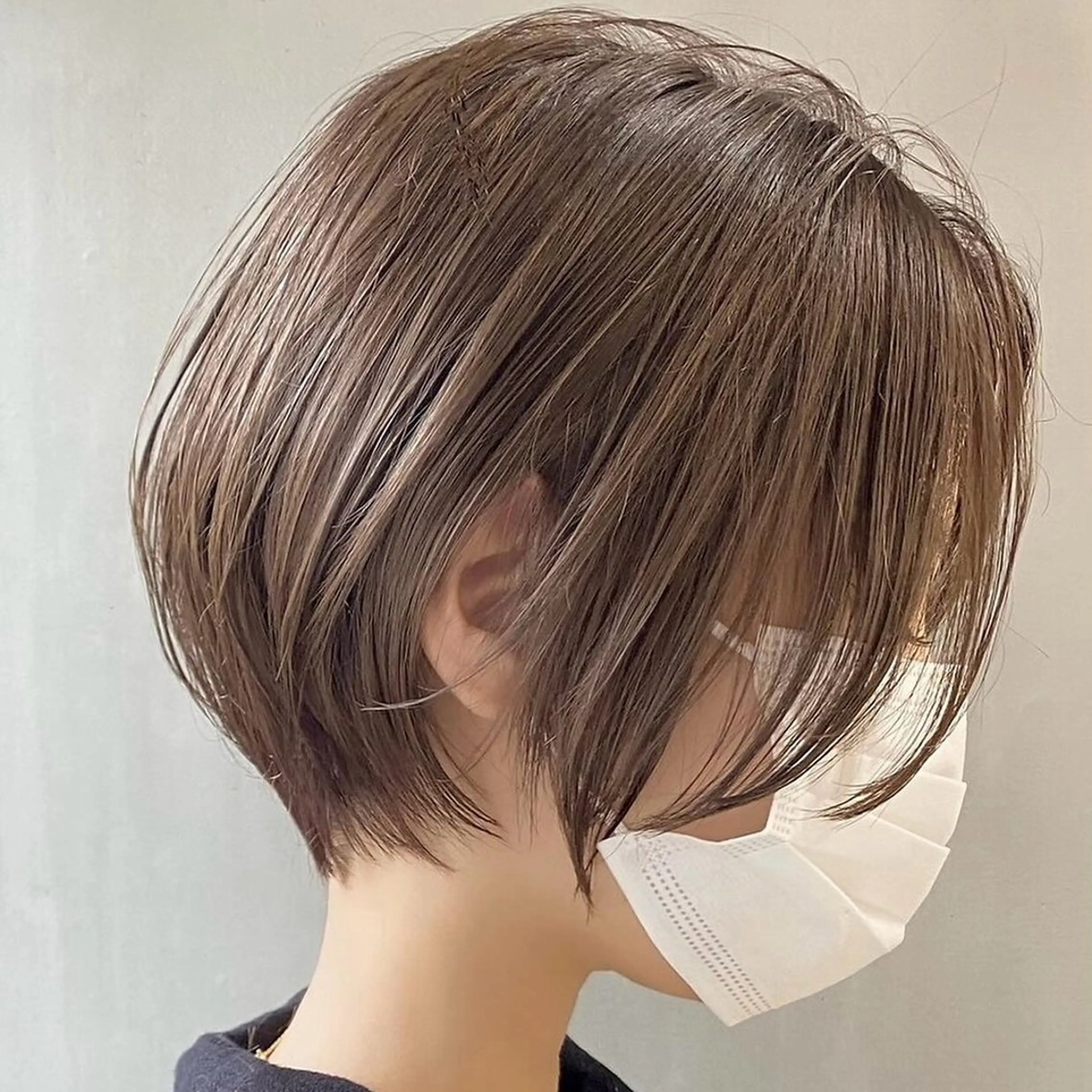 ショート ヘアアレンジ fifth Tokyo所属・fifth 石川 凪のヘアスタイル