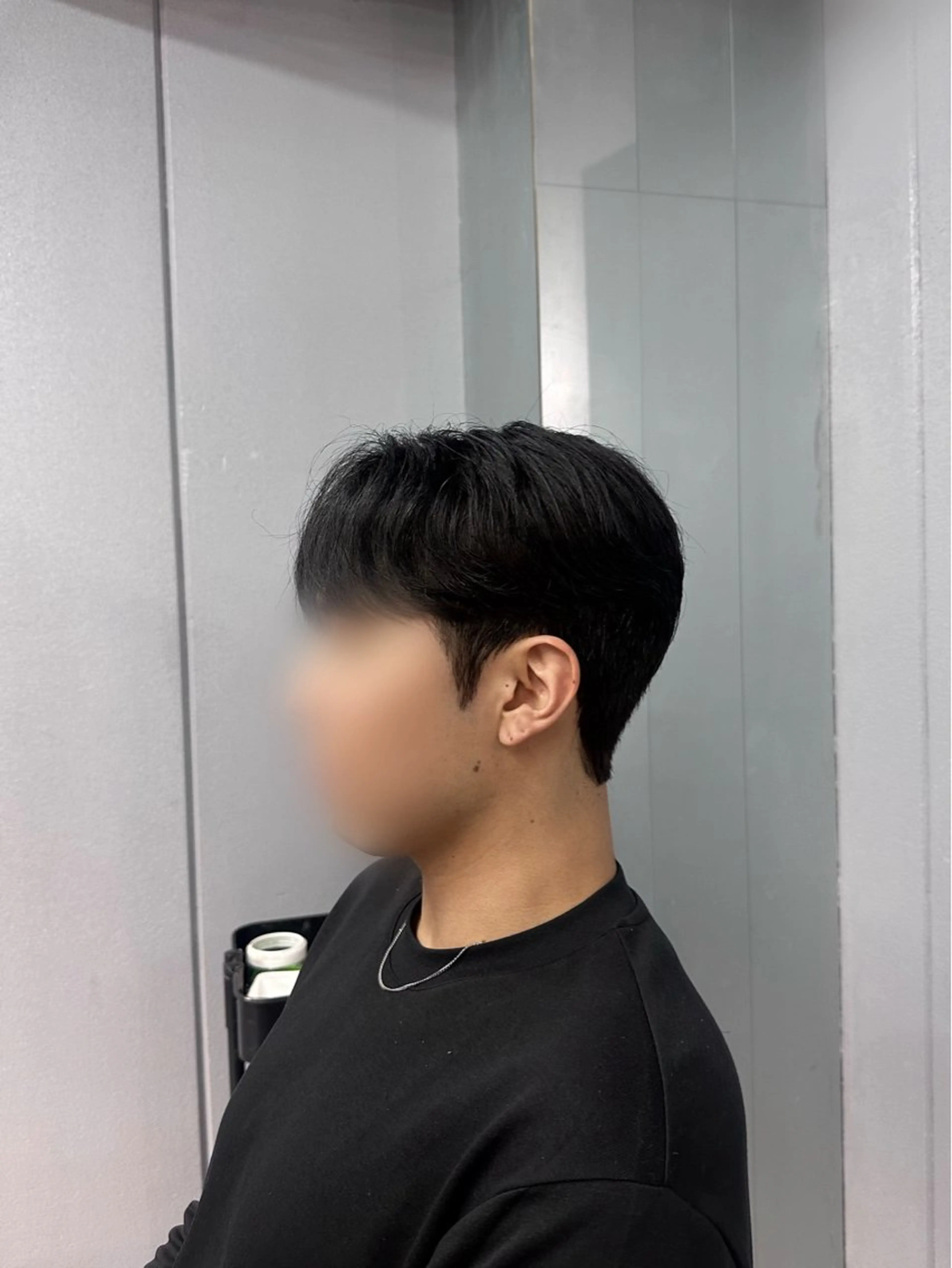 パーマ メンズ ダウンパーマ メンズ韓国風 メンズパーマ 梅田/パーマ/ 韓国メンズヘア/ハタのヘアスタイル