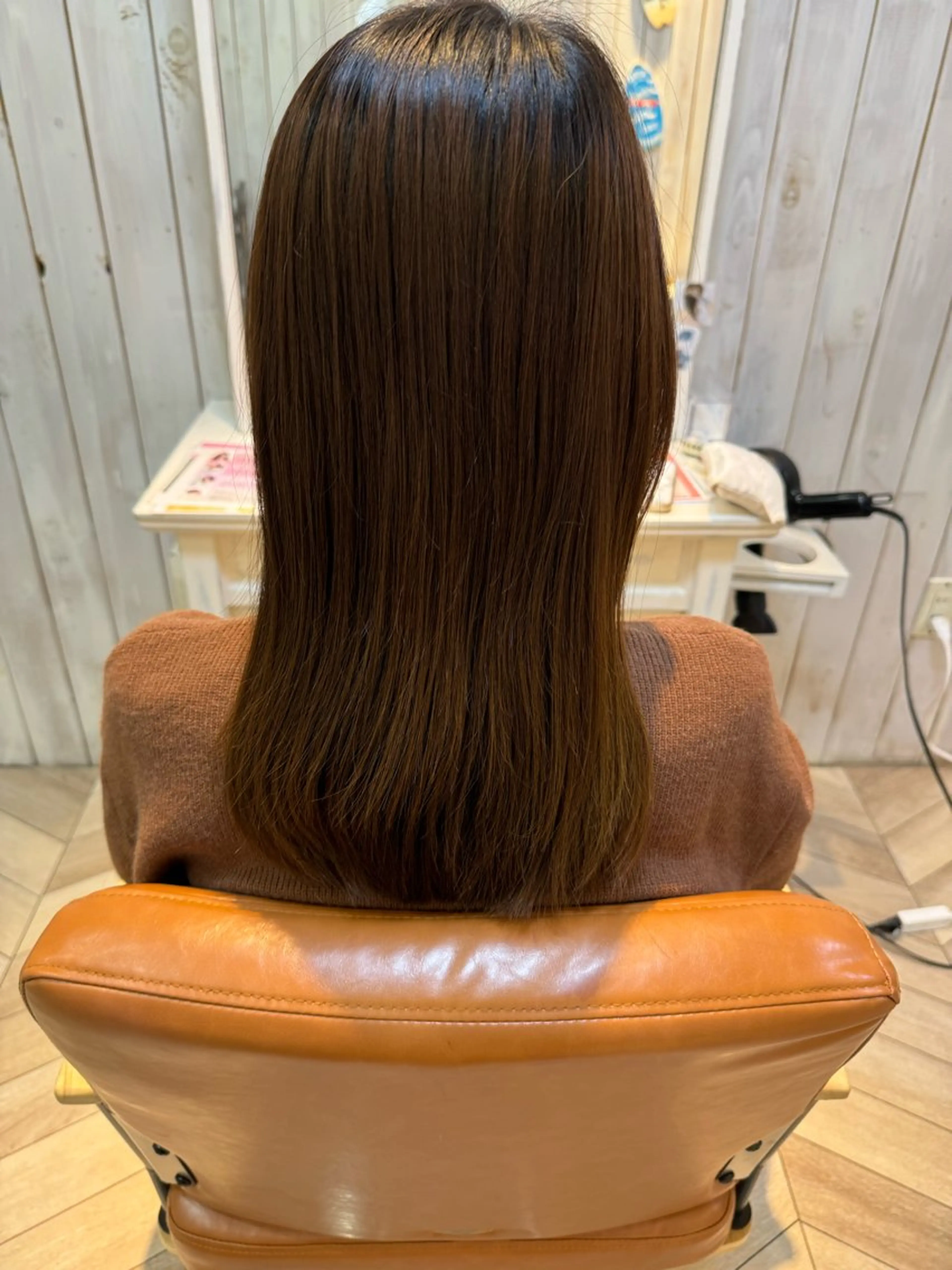 ロング ヘアカラー hair lounge hapir所属・hapir YUTOのヘアスタイル