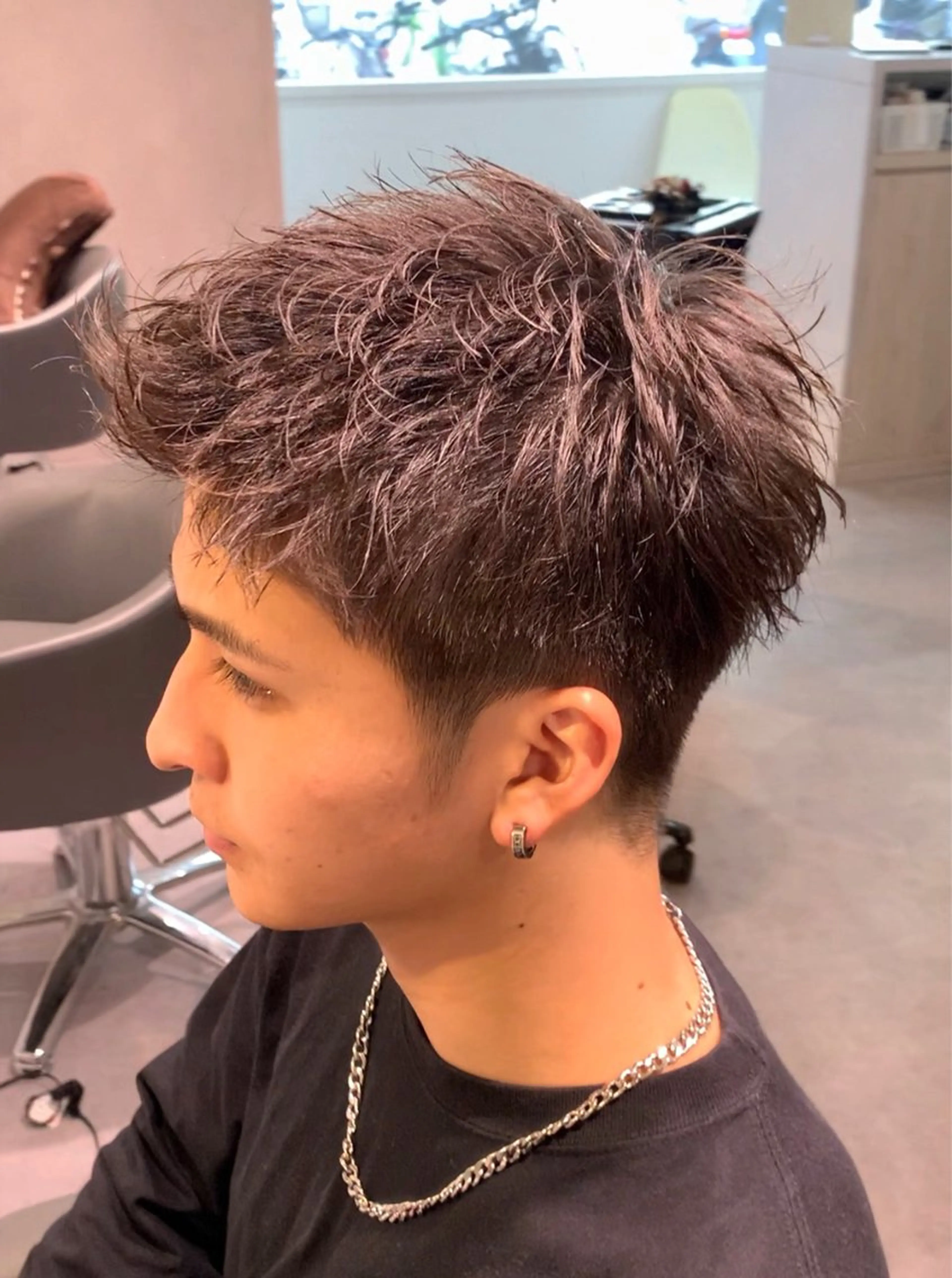 メンズ suiw所属・濱口 健慎のヘアスタイル