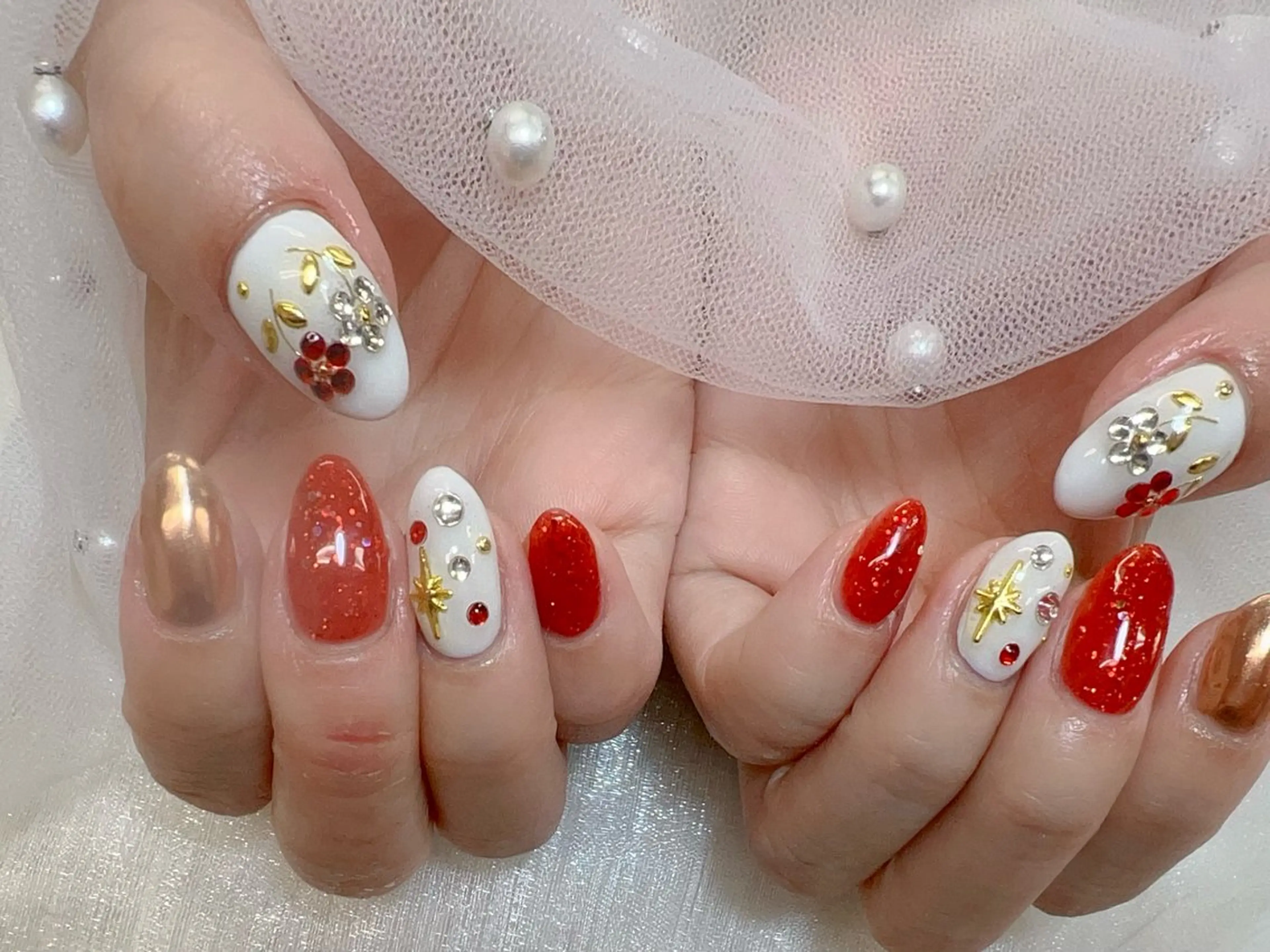 ネイル ハンドネイル Beauty静 nailのネイルデザイン