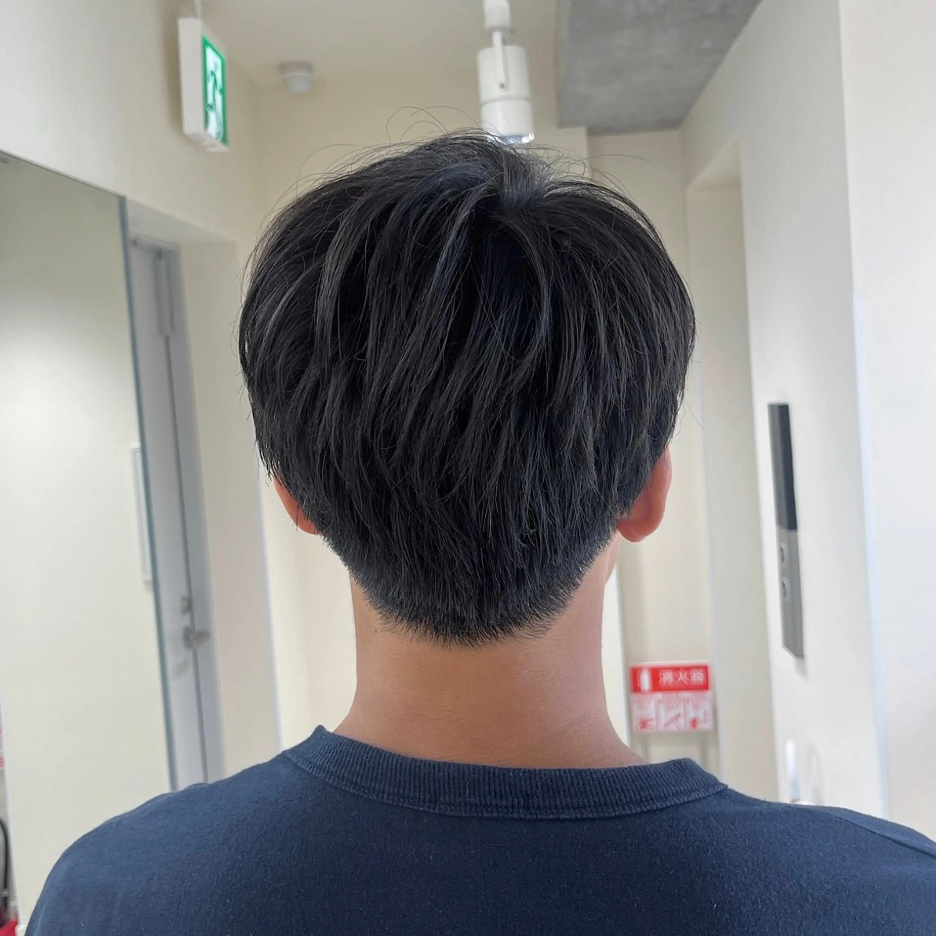 メンズ マッシュ ユイナ 🕊NaVI ベージュ/透明感のヘアスタイル