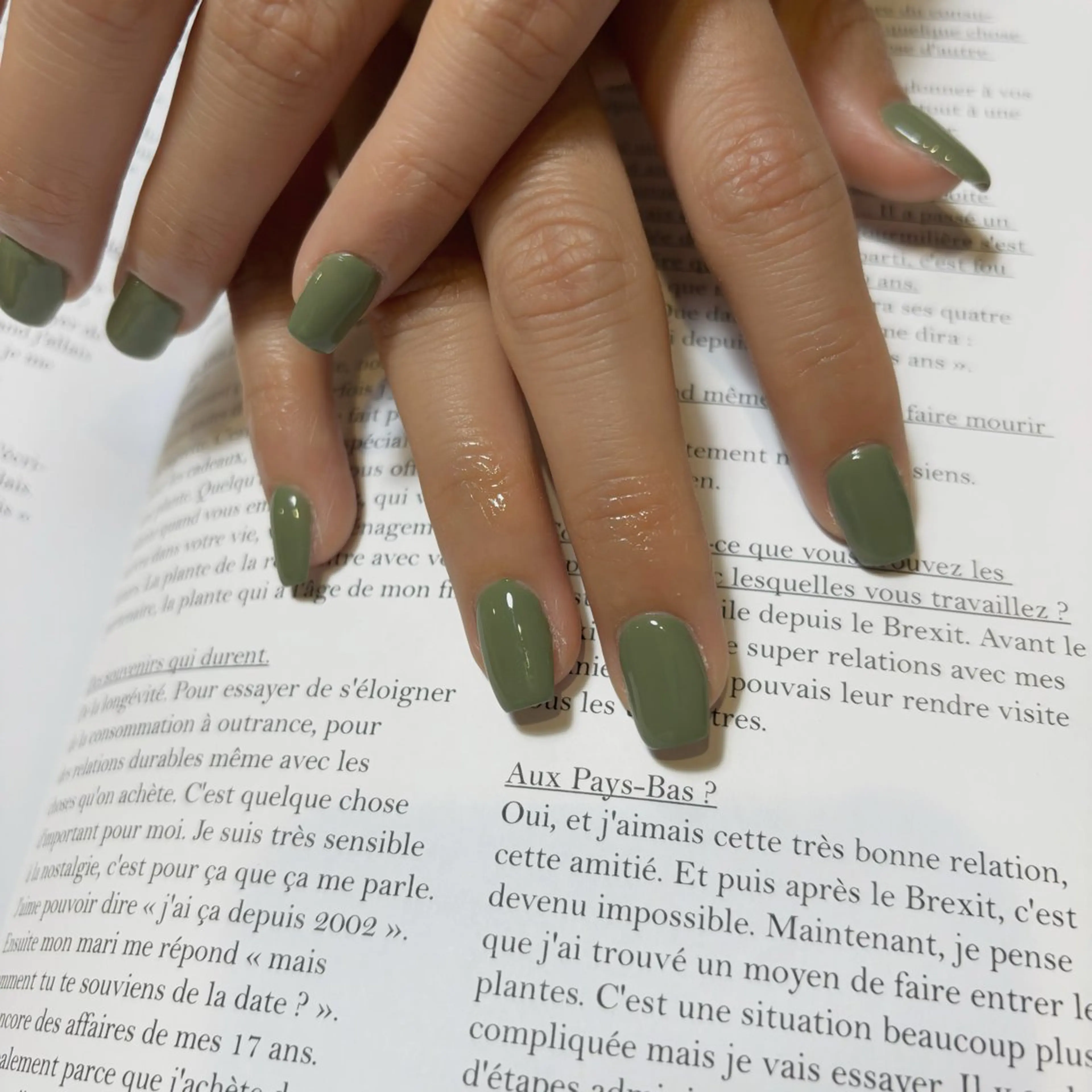 ネイル nailsalon mooi.外苑前所属・-mooi.- M a h oのネイルデザイン