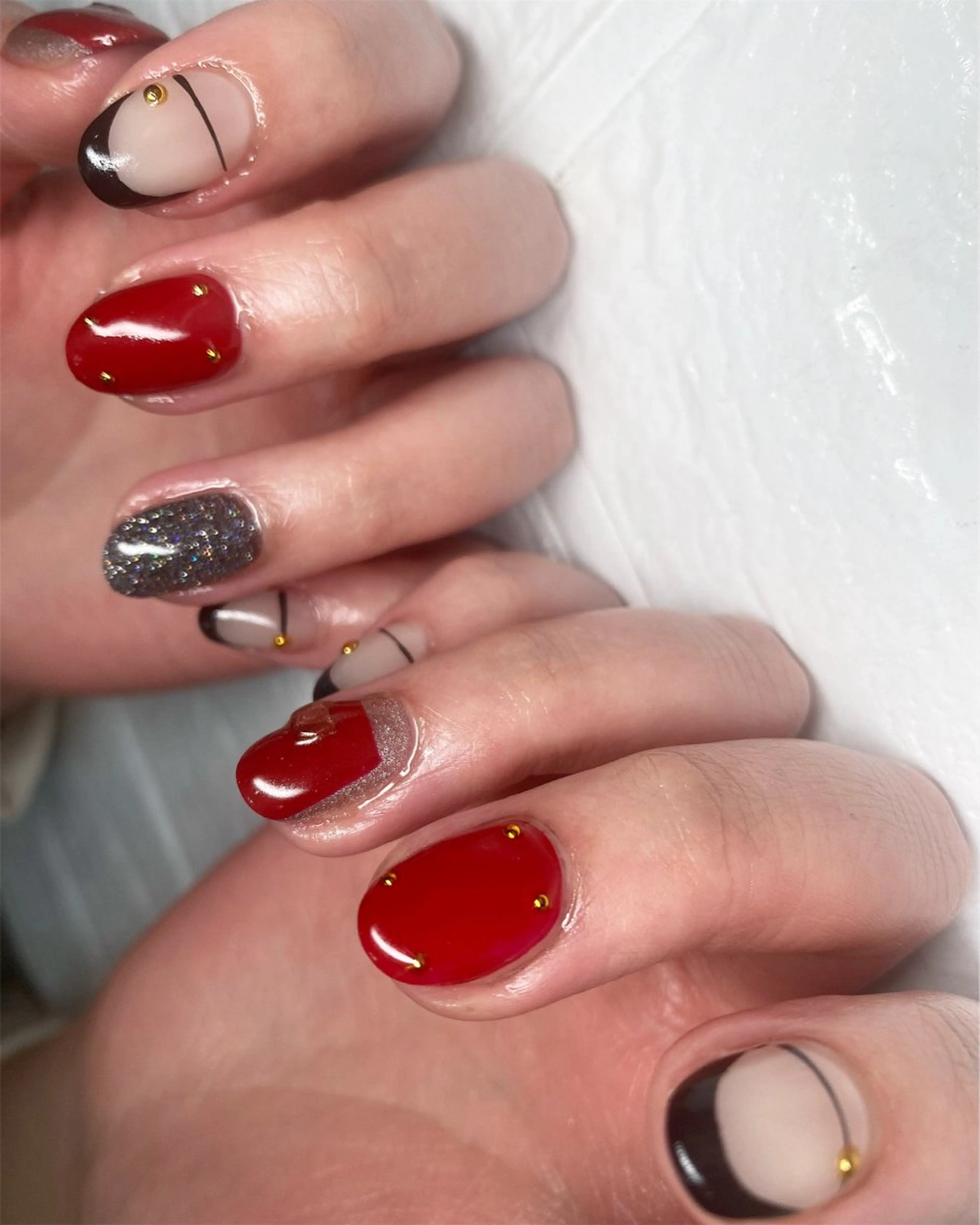 ネイル private salon TOMOMINAILs所属・TOMOMI NAILsのネイルデザイン