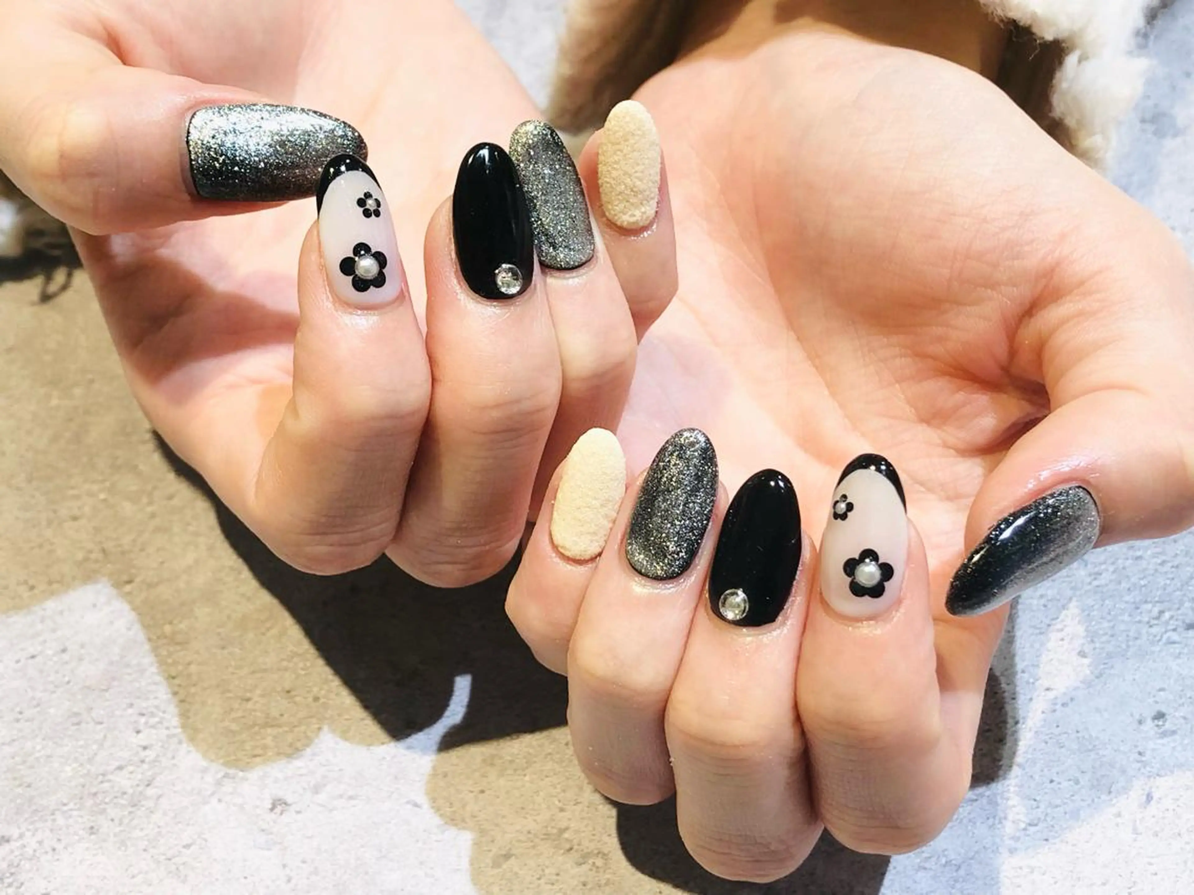 ネイル 舞田 苑香のネイルデザイン