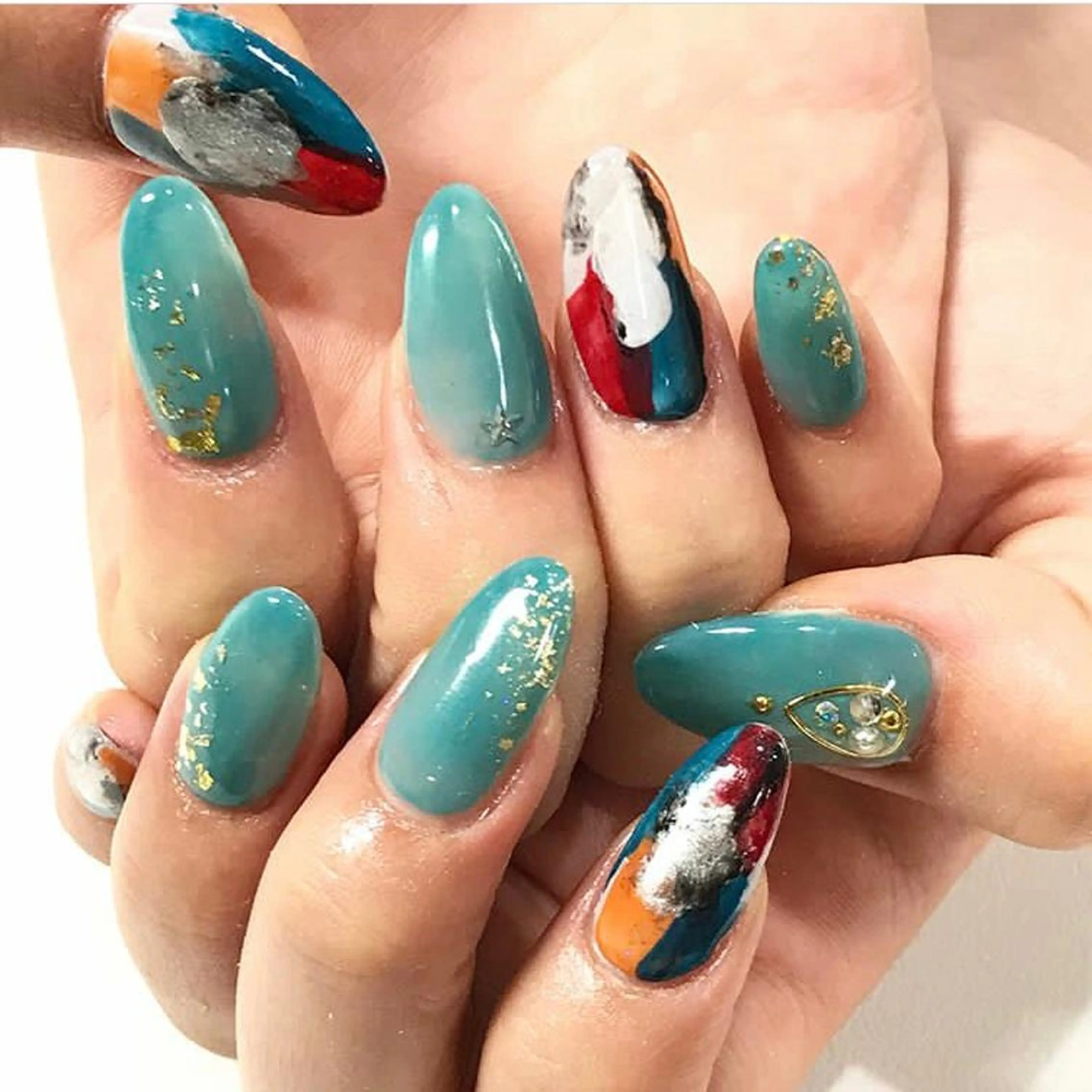 ネイル 渋谷ビュレネイル Kaoruのネイルデザイン