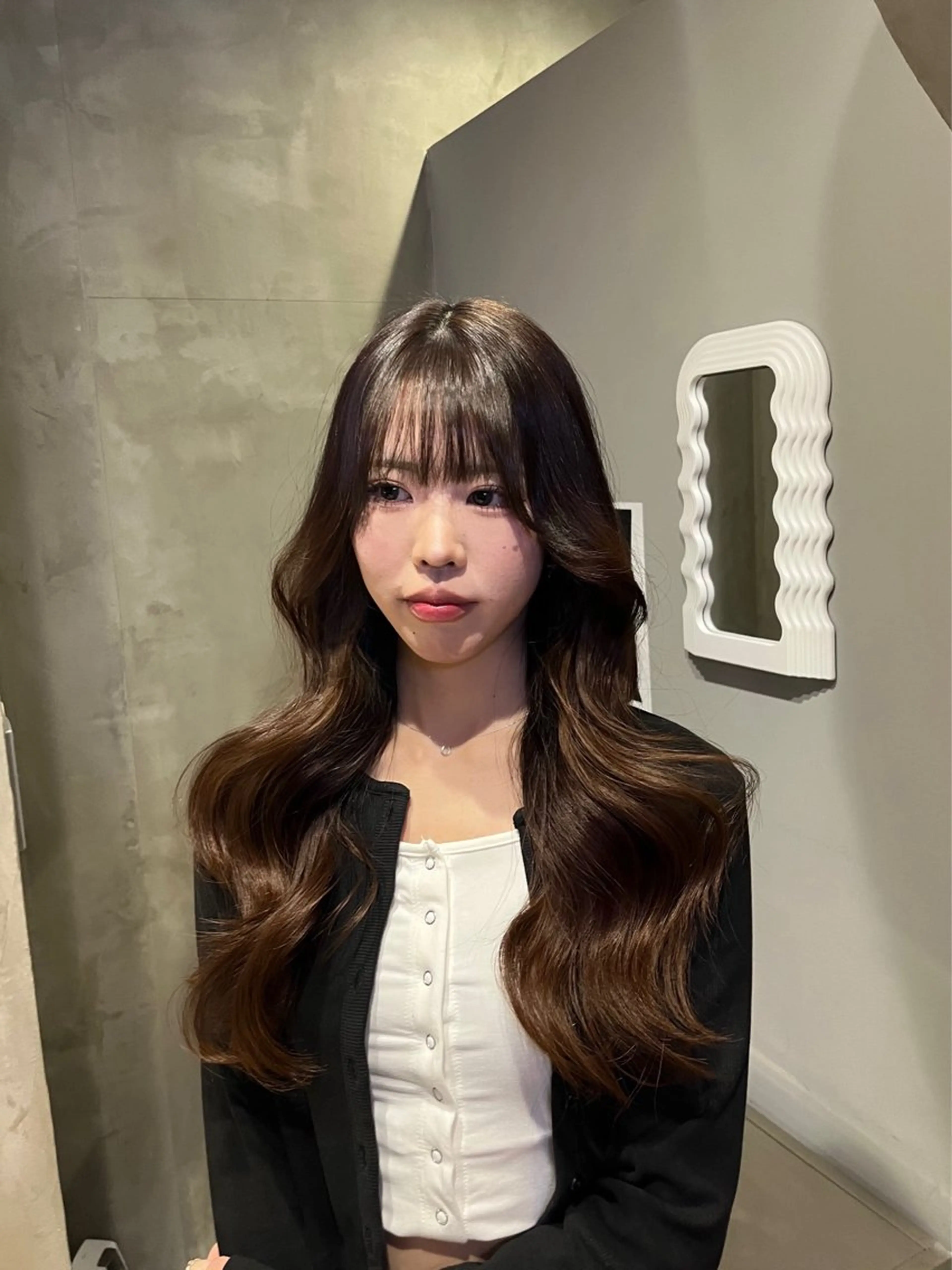 【新規再来予約可能クーポン🇰🇷】韓国カット+ASIA 2stepトリートメント ¥8500→¥4400の写真