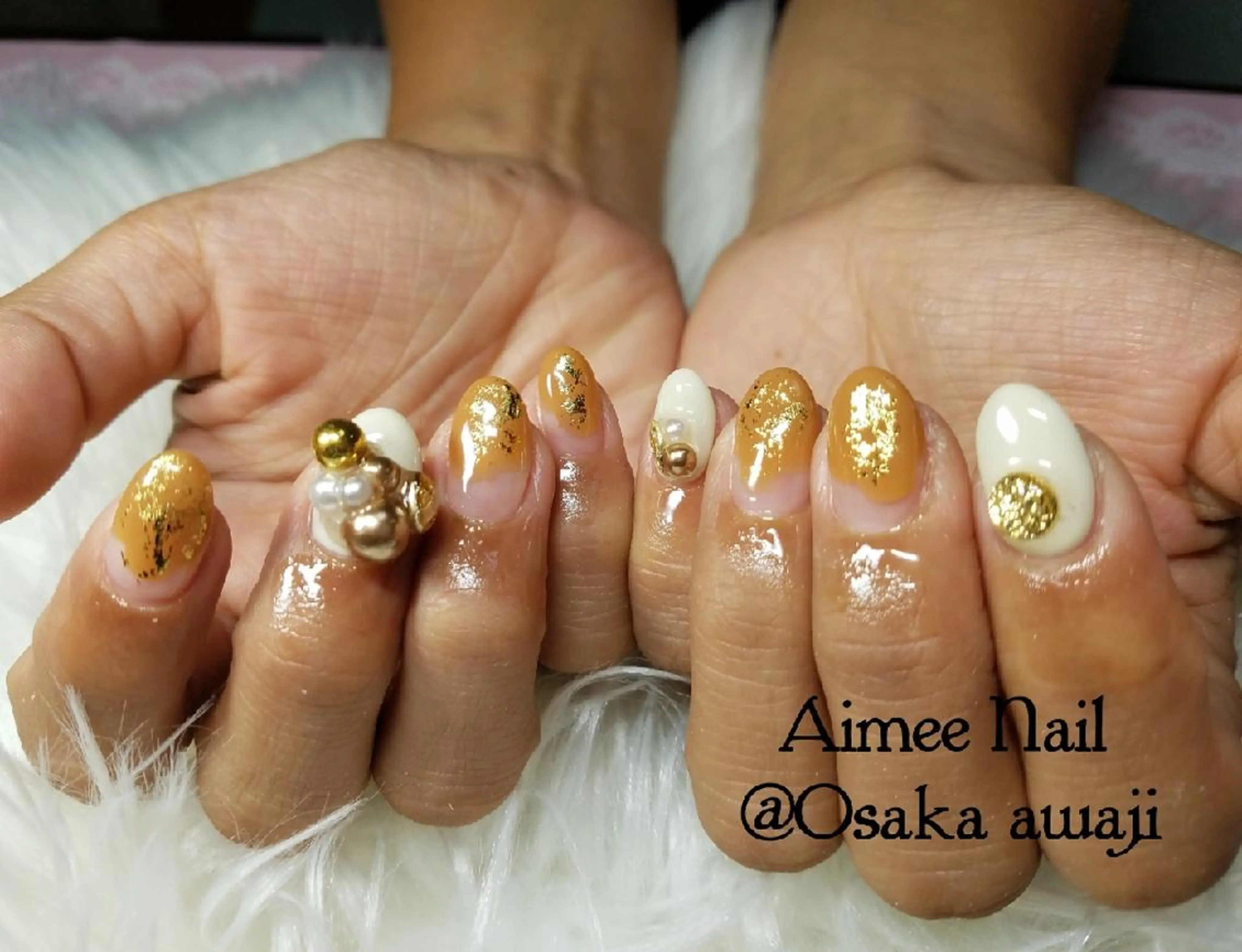 ネイル ハンドネイル 齋藤 あゆみのネイルデザイン