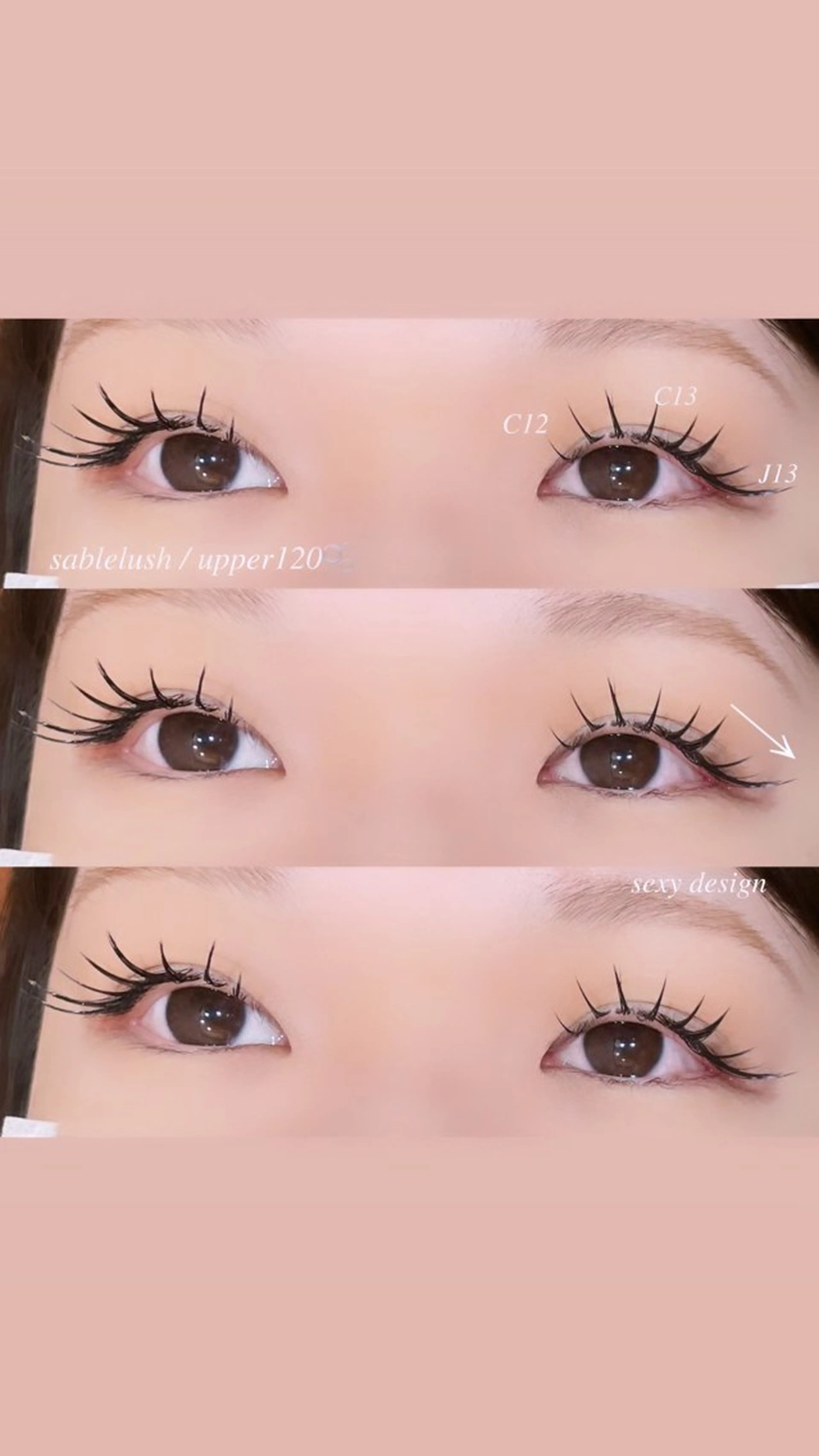 マツエク・マツパ マツエク Rui 🦋仙台PARCOのマツエク・マツパデザイン