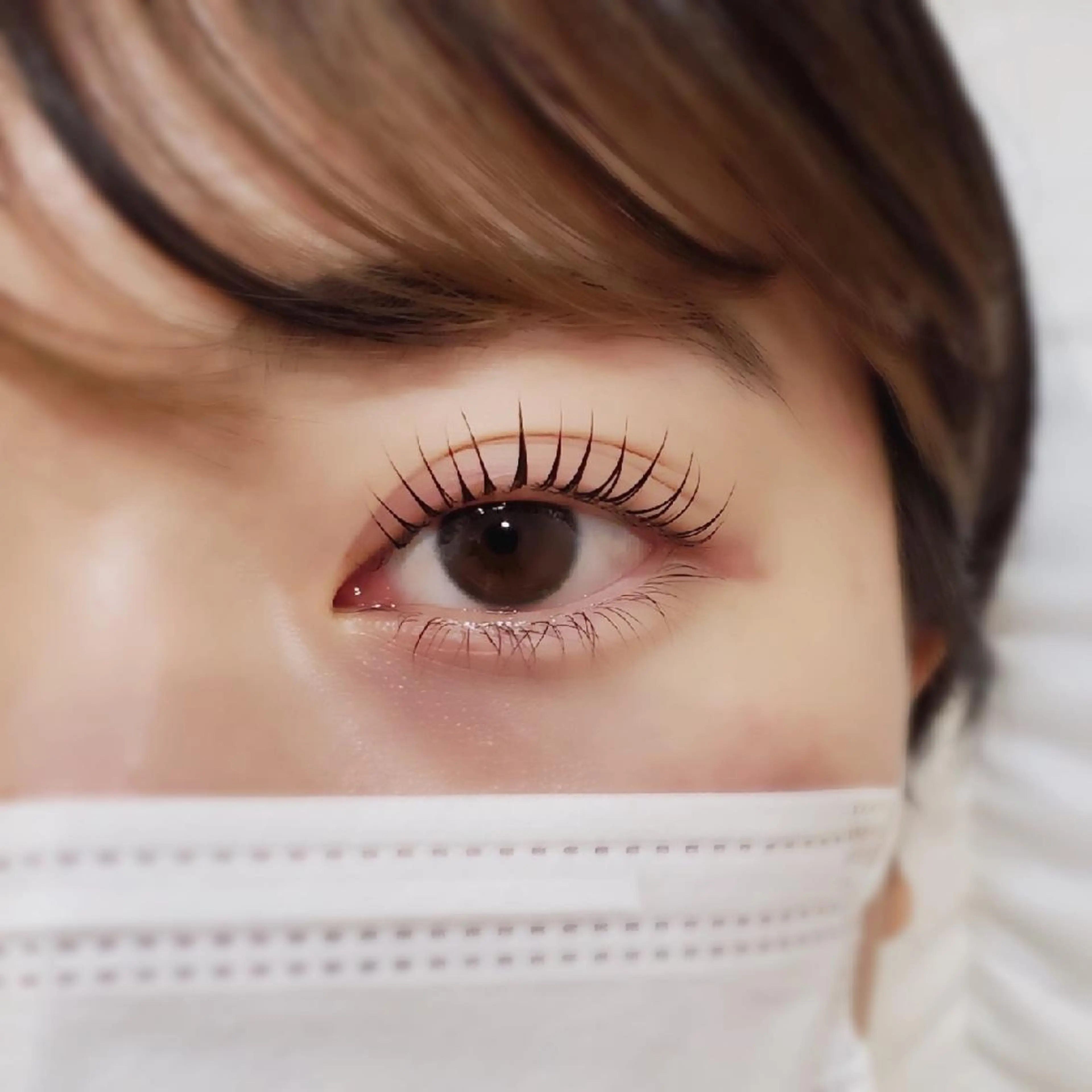 【ご新規限定】次世代まつげパーマ上☆コーティング付の写真