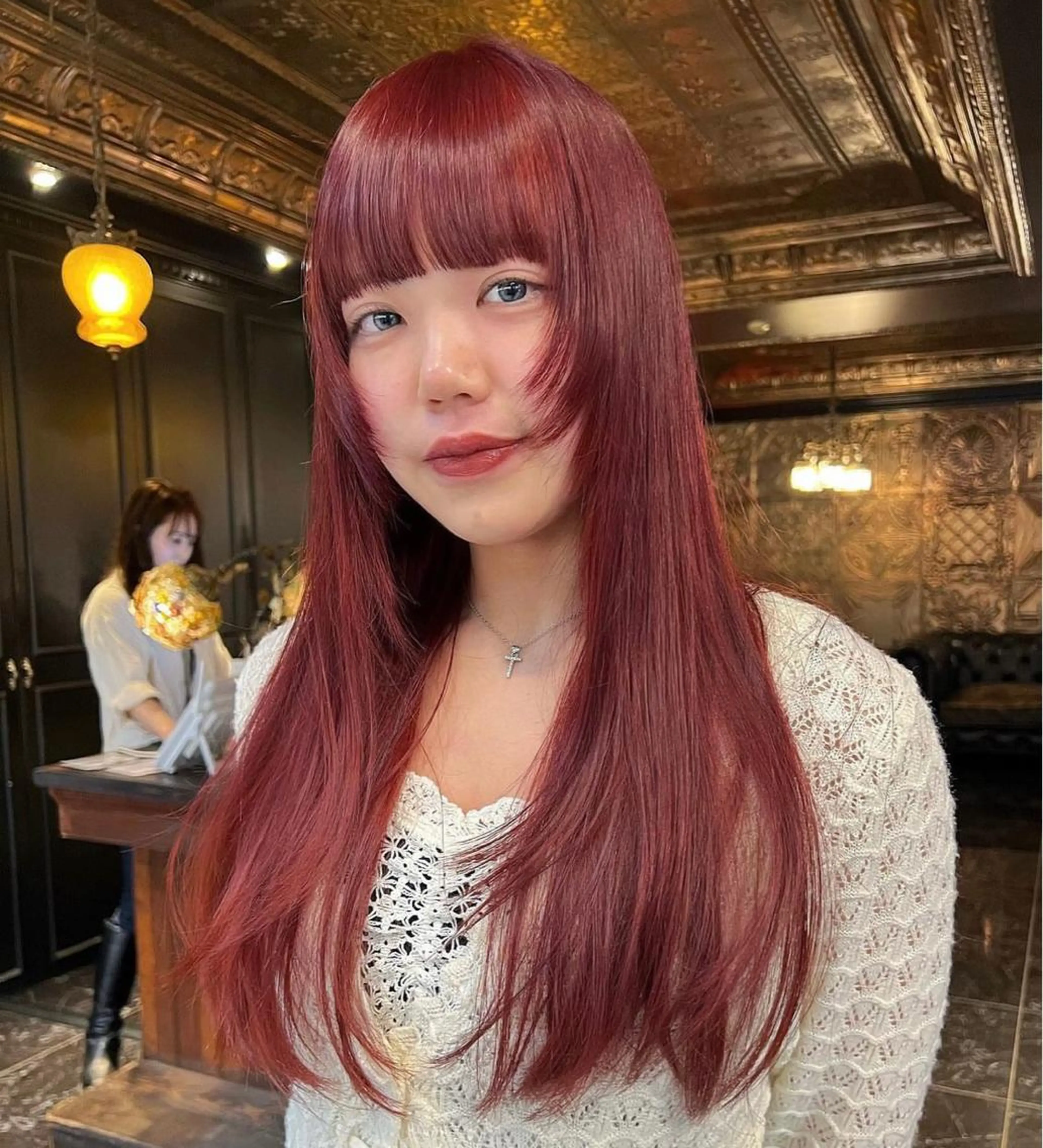 ロング カラー HAIR MAKE  miel所属・🫧透明感カラー🫧 SHINSEIのヘアスタイル