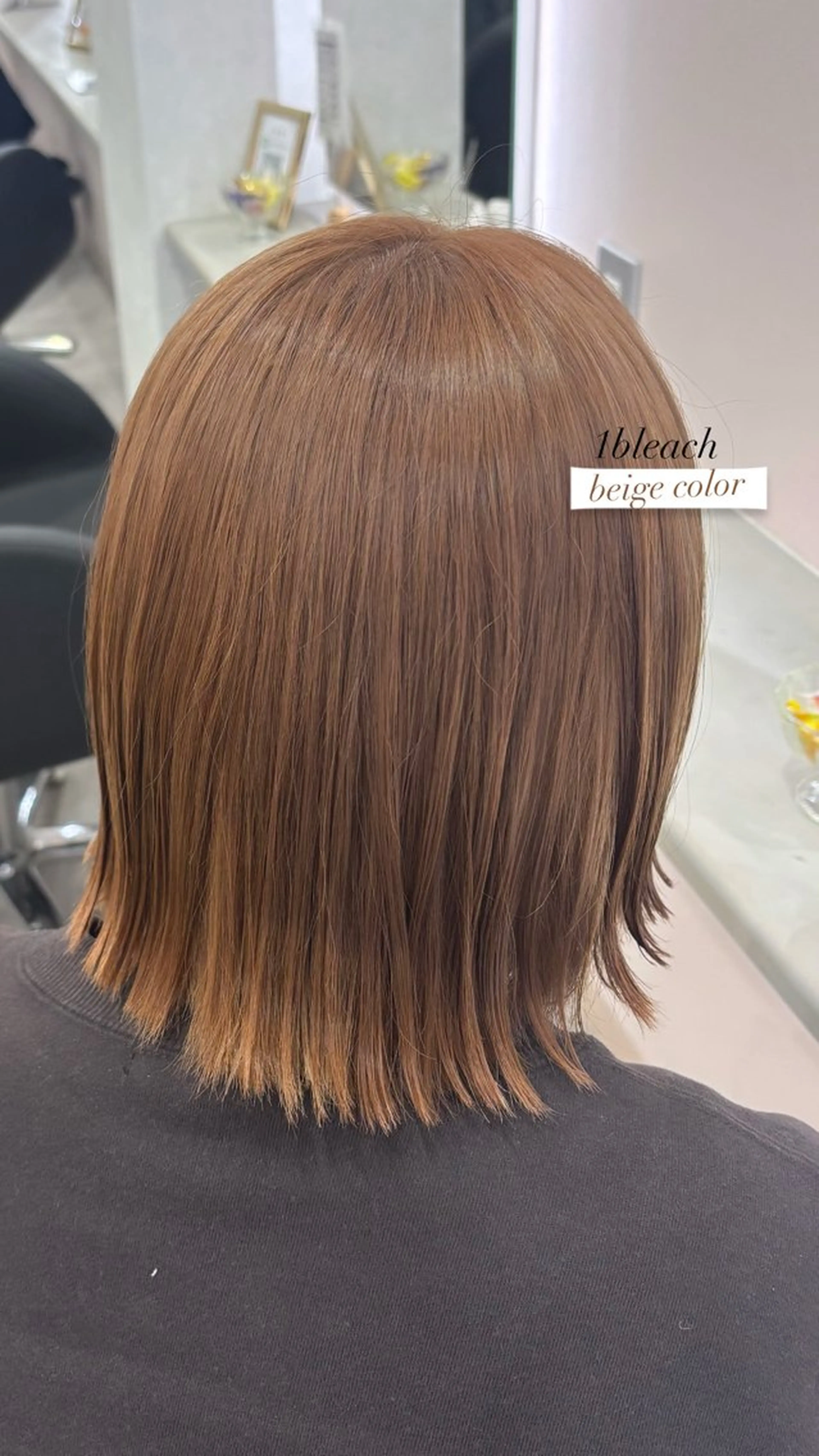 ショート カット ヘアカラー トリートメント 🎀柔らか暖色カラ ー💕sayakaのヘアスタイル