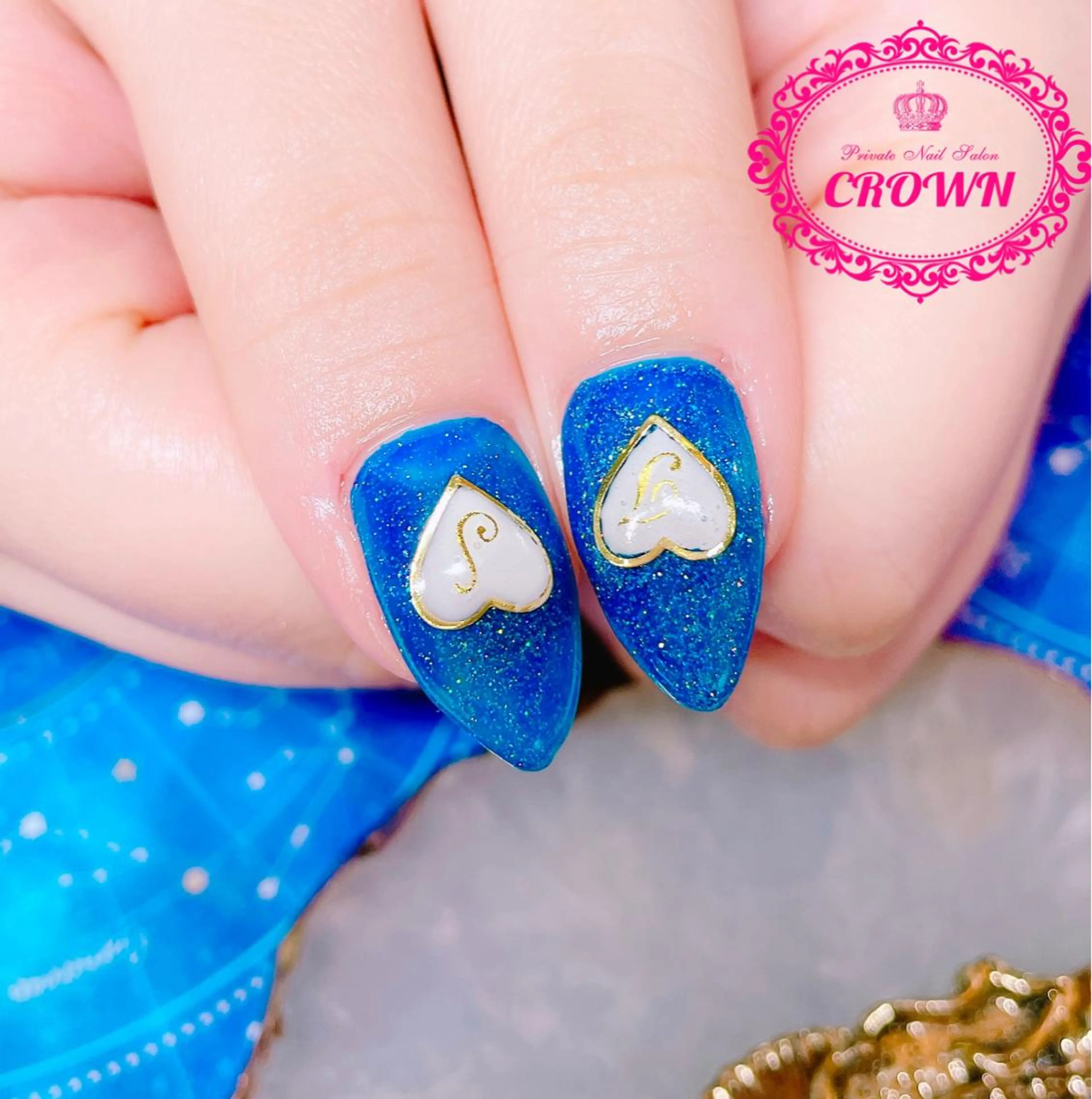 ネイル CROWN プライベートサロンのネイルデザイン
