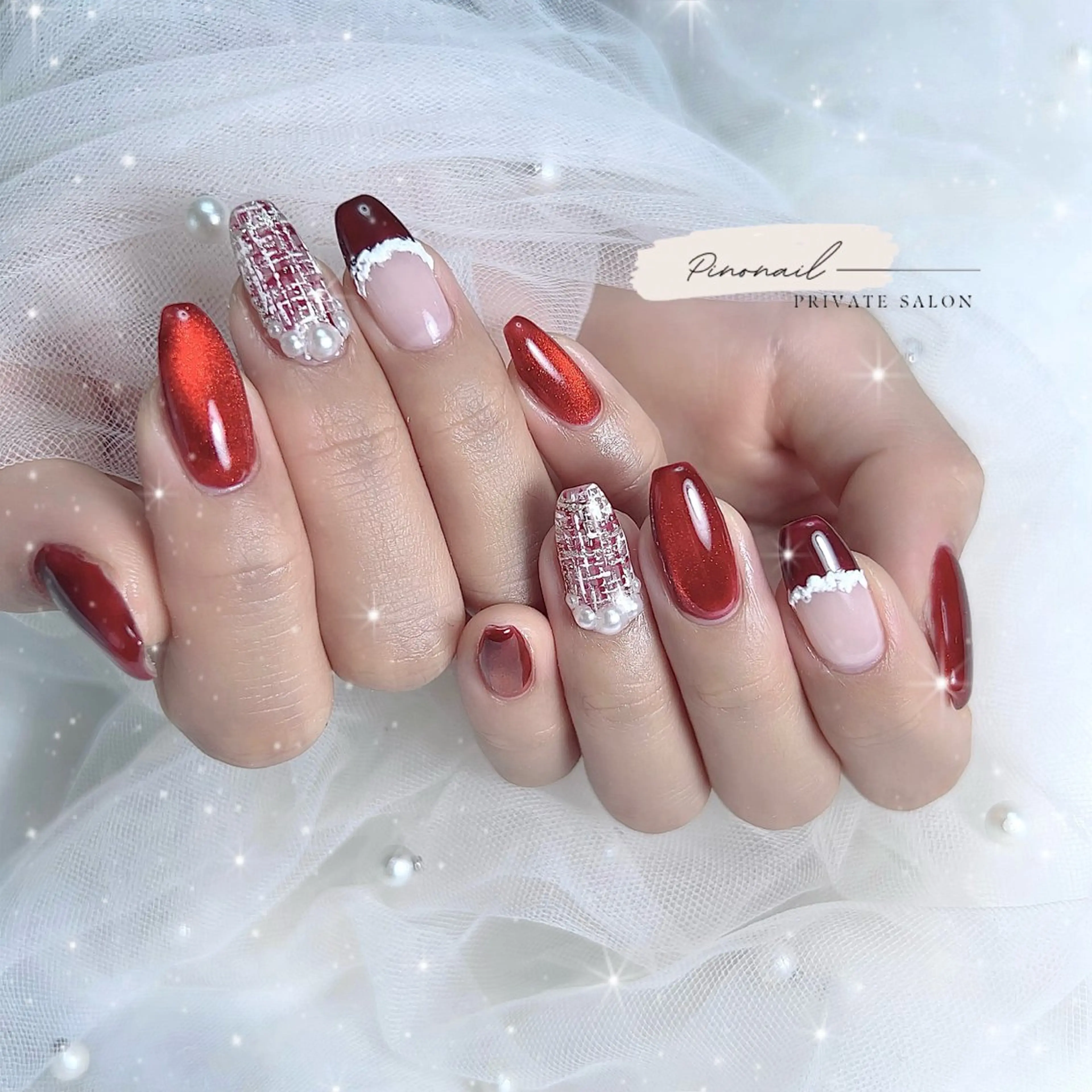 ネイル ハンドネイル pinonail所属・Pino Nailのネイルデザイン