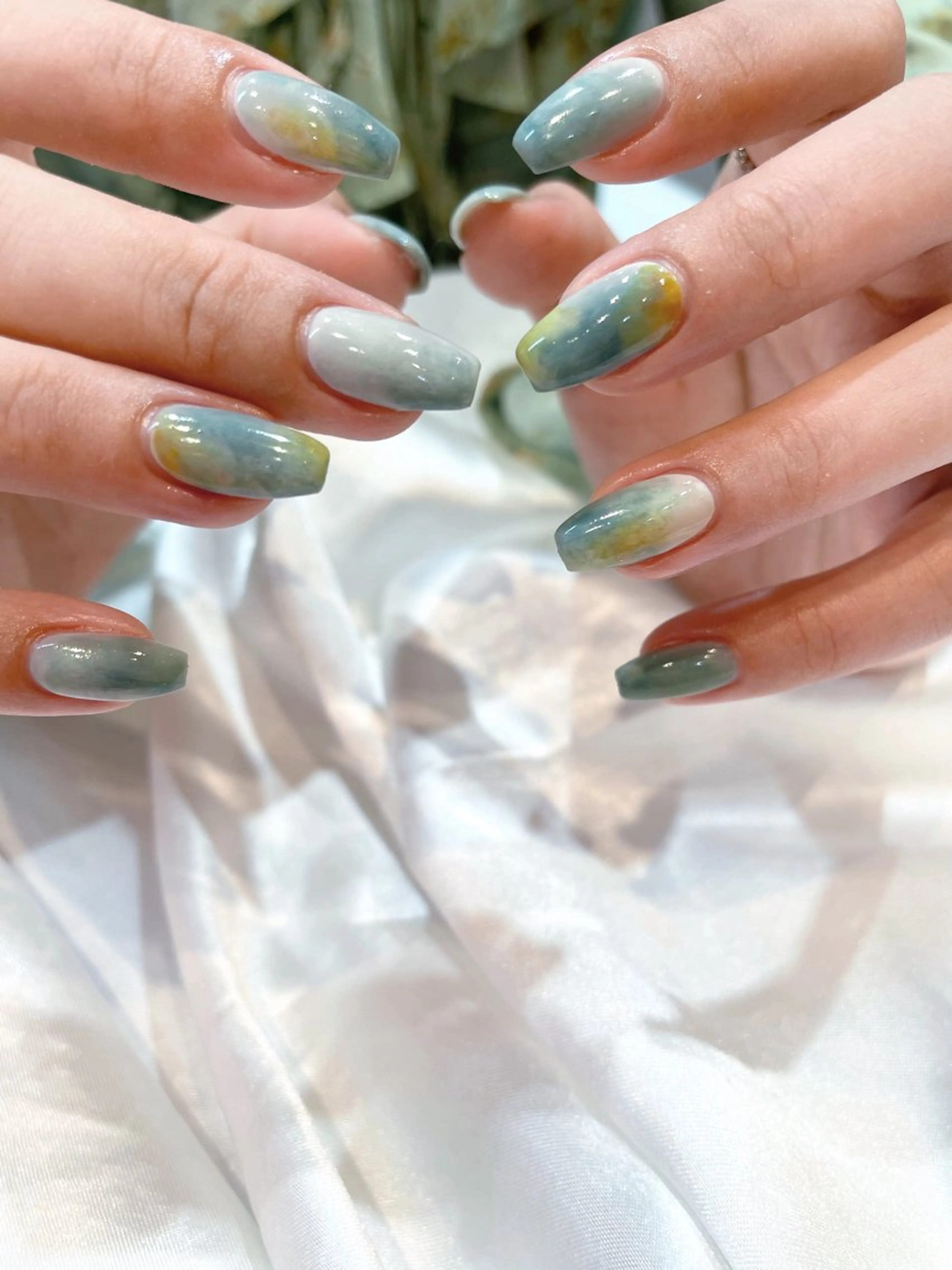 ネイル ハンドネイル classic 新横浜所属・山田 暉のネイルデザイン