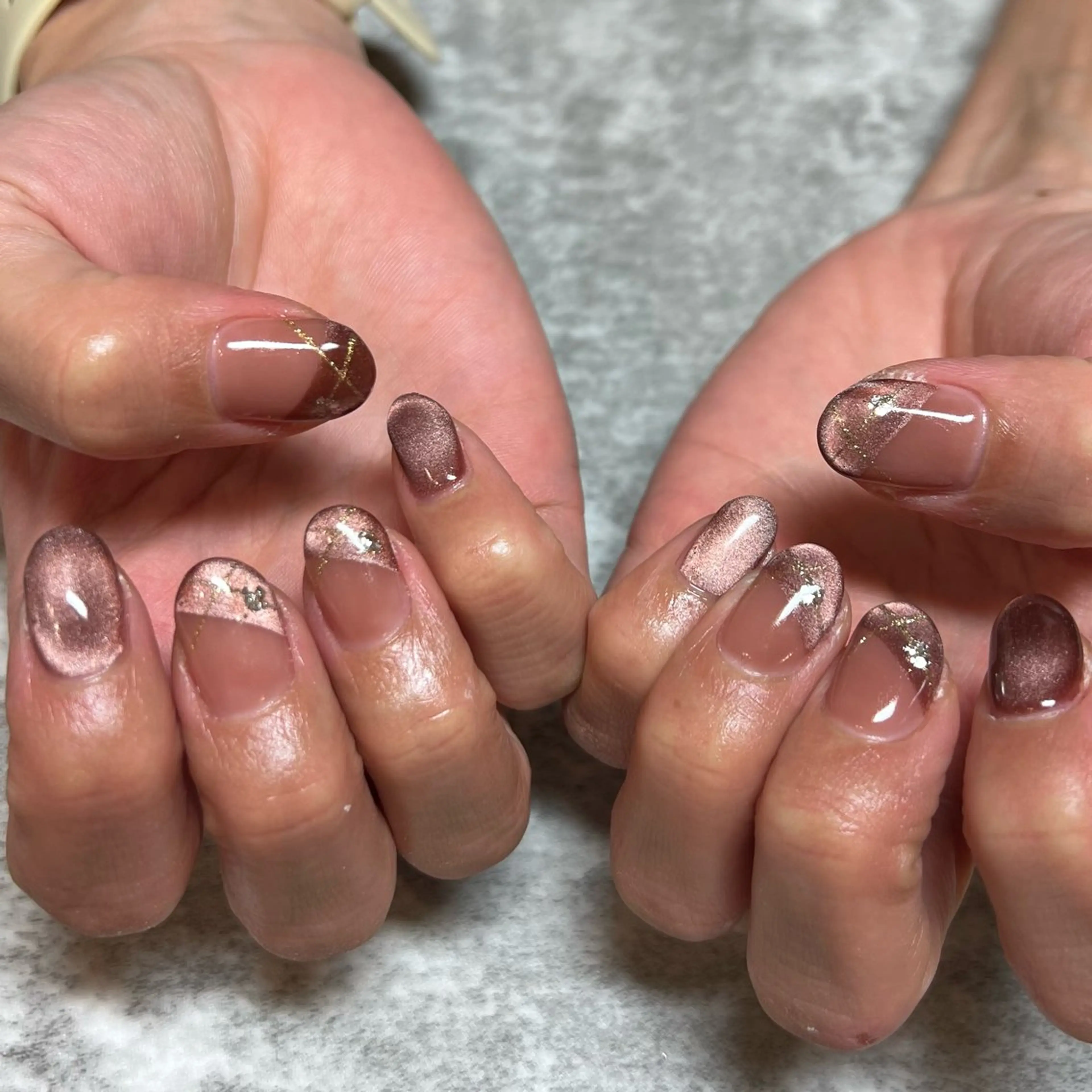 ネイル 春日井ネイルサロン iroのネイルデザイン