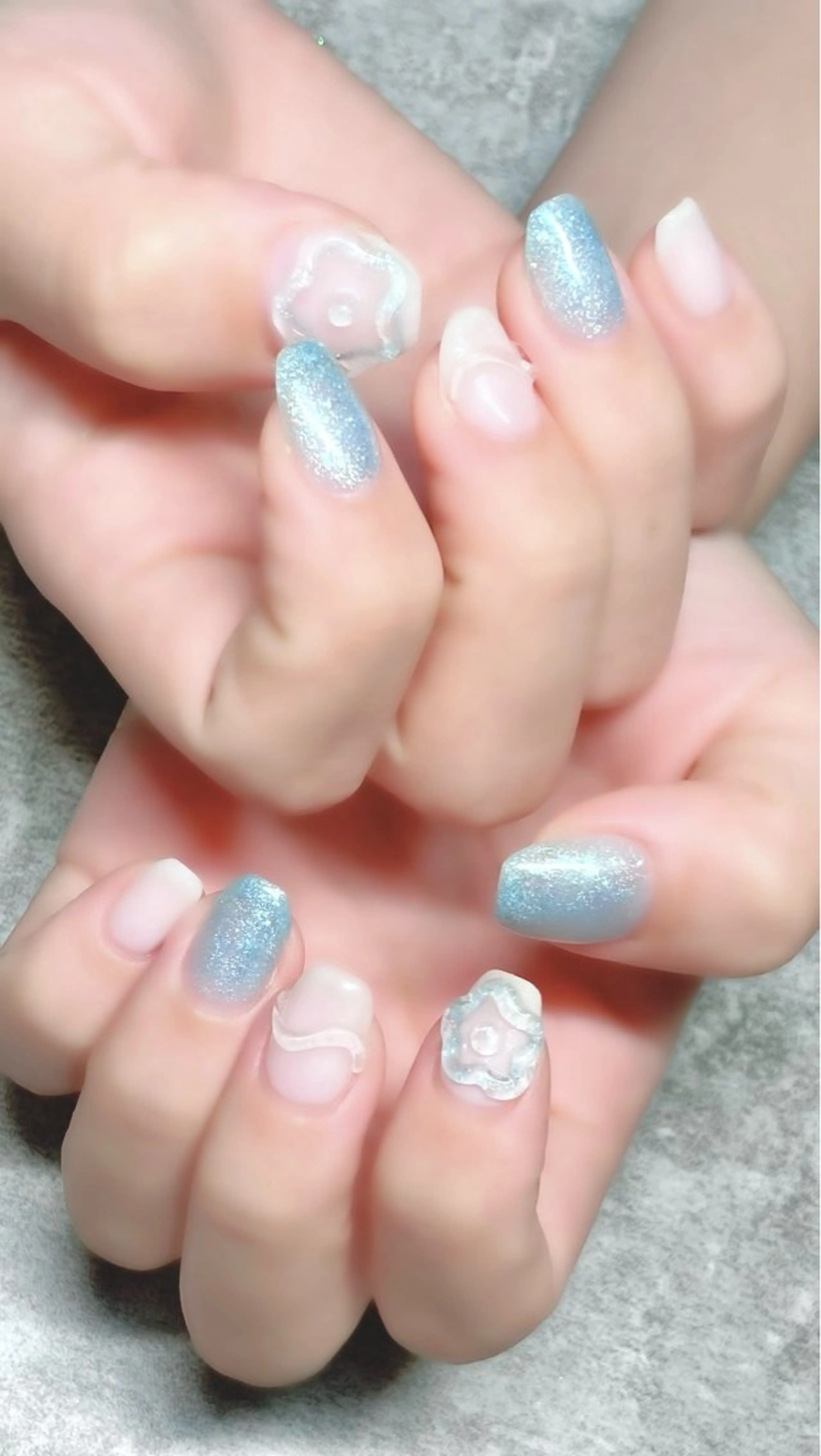 ネイル ハンドネイル ハンドケア haleyume所属・shino🌟 痛ネイルのネイルデザイン