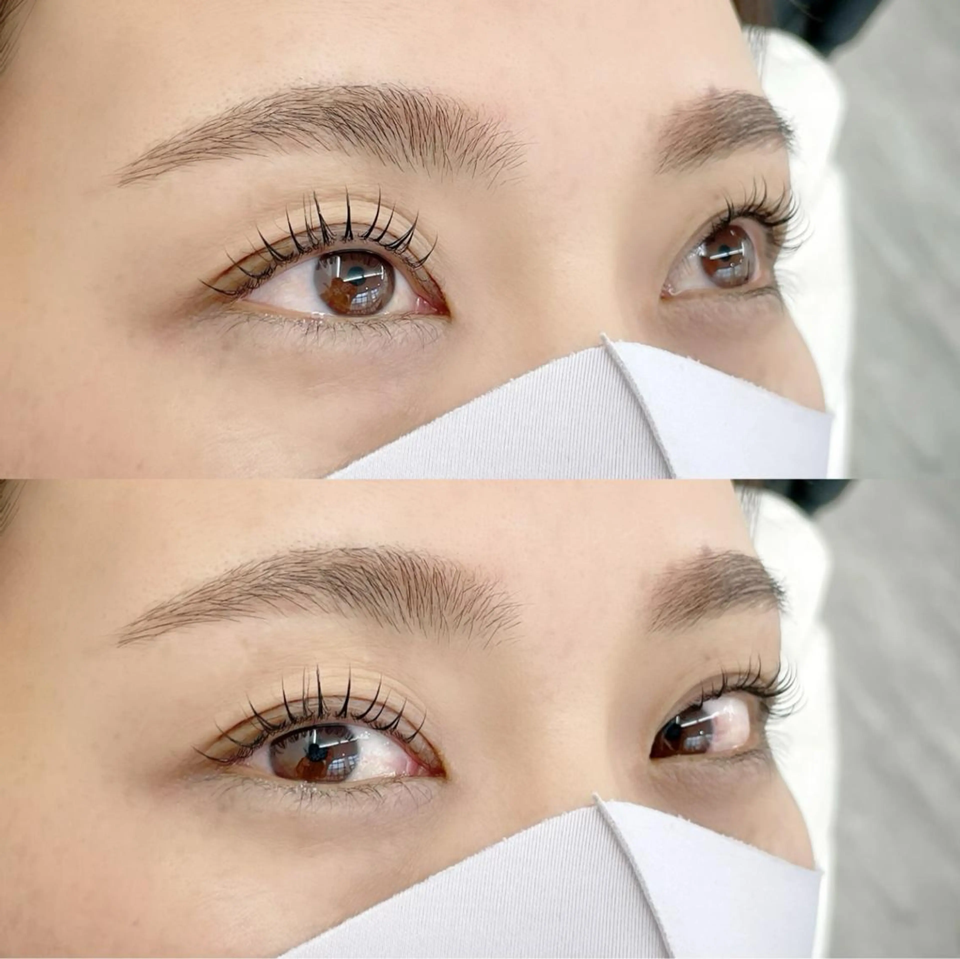 マツエク・マツパ マツパ Lino me. かとうのマツエク・マツパデザイン