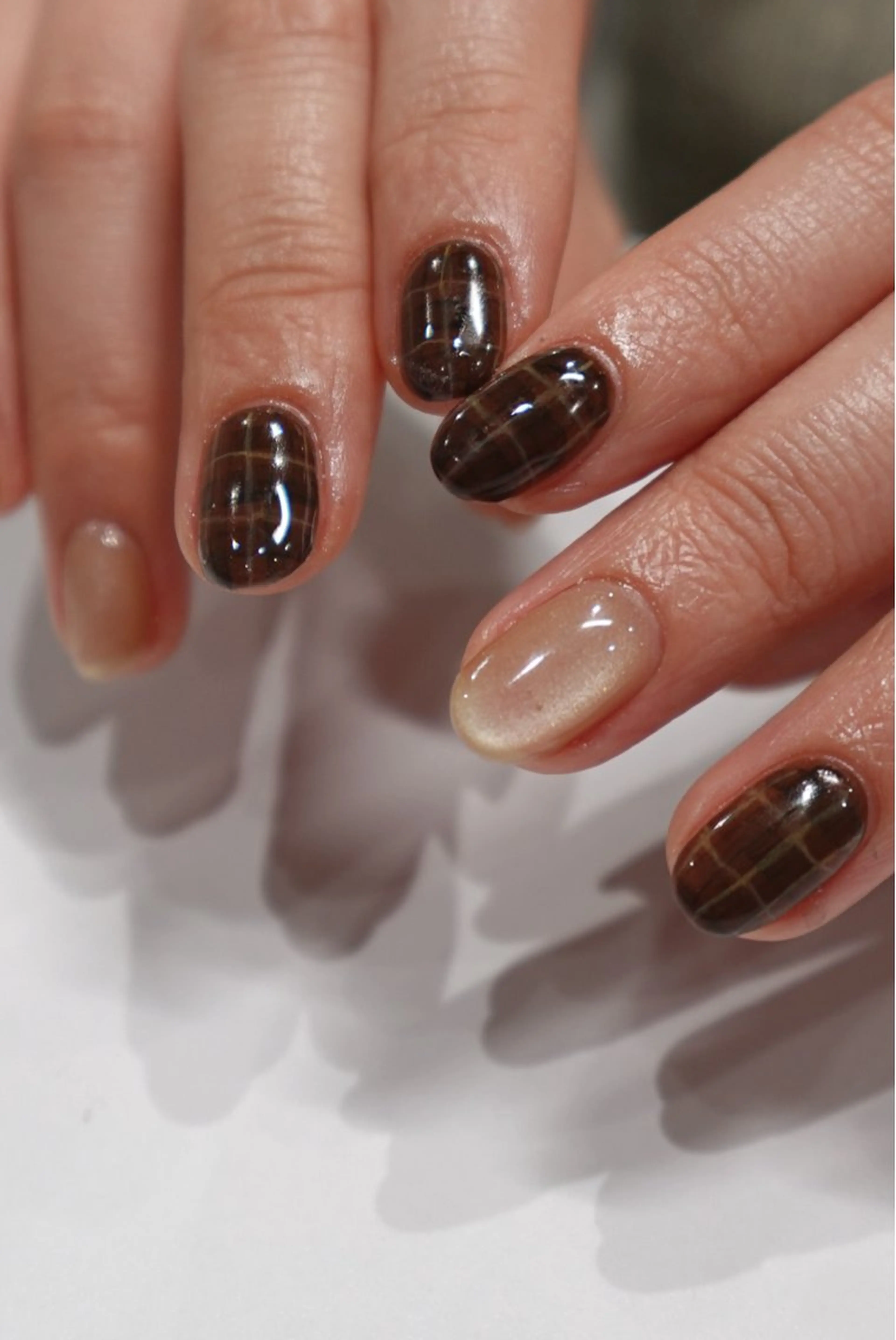 ネイル ハンドネイル GO TODAY  SHAiRE  SALON 横浜solace店所属・yuuna ネイルモデル募集中のネイルデザイン