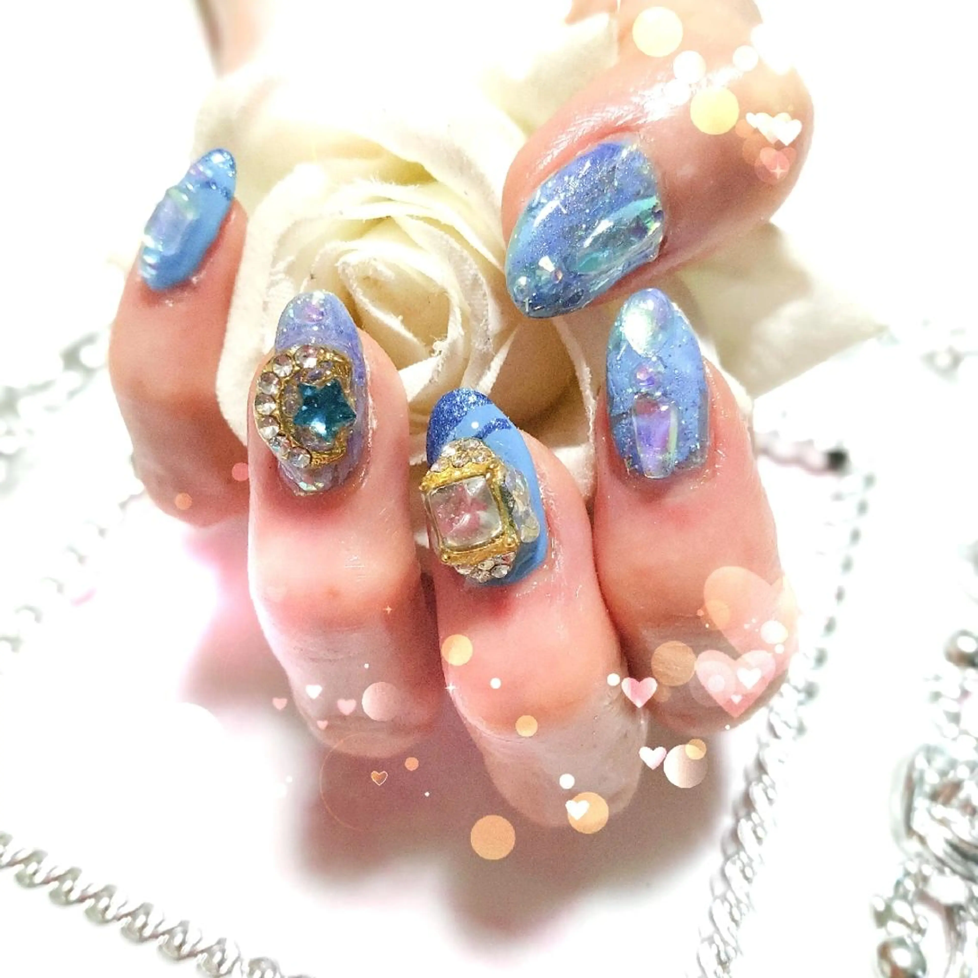 エステとネイル ローズコンフォートのネイルデザイン