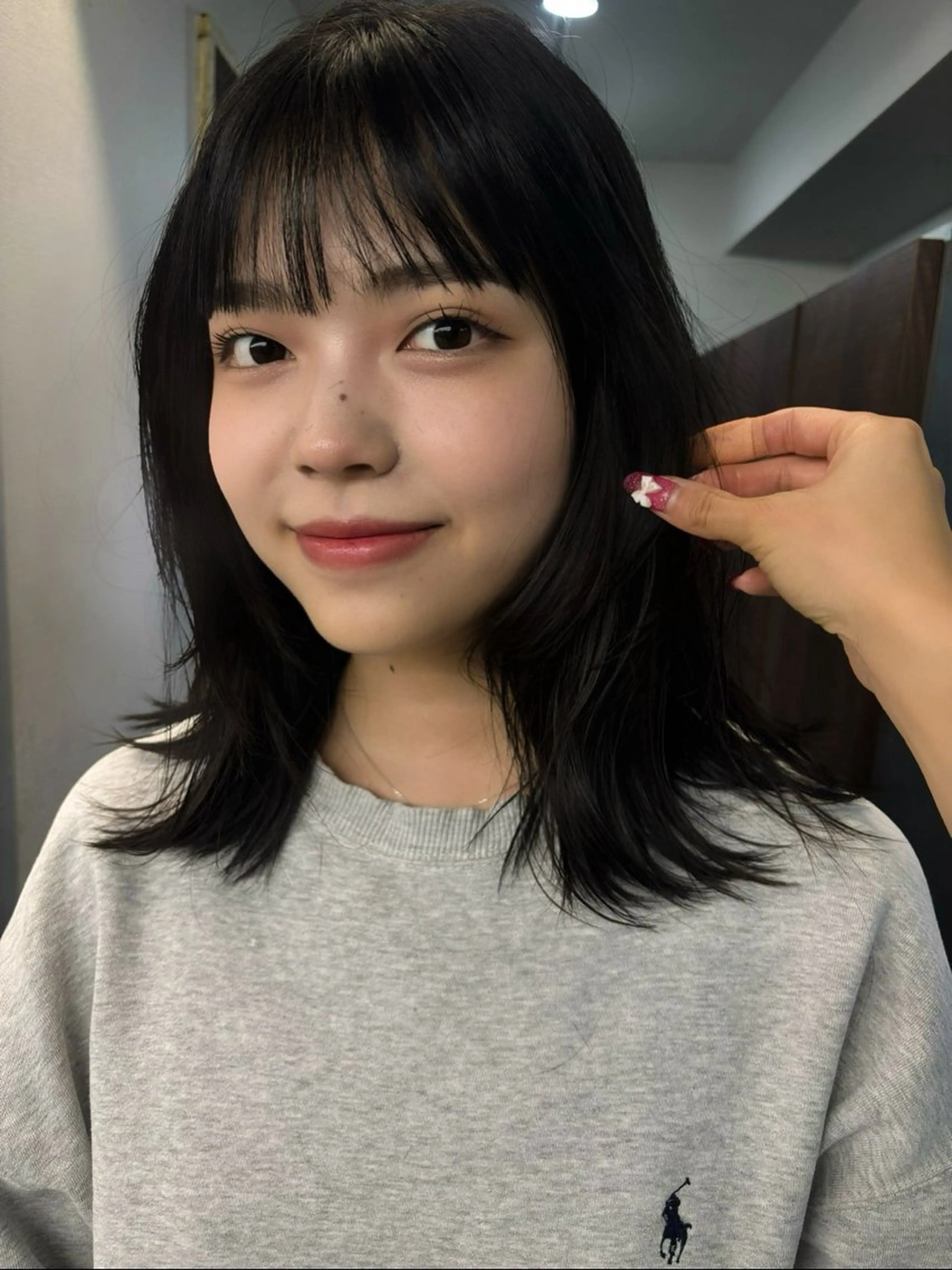 ミディアム Opus🐕kato Mizuki🐕のヘアスタイル