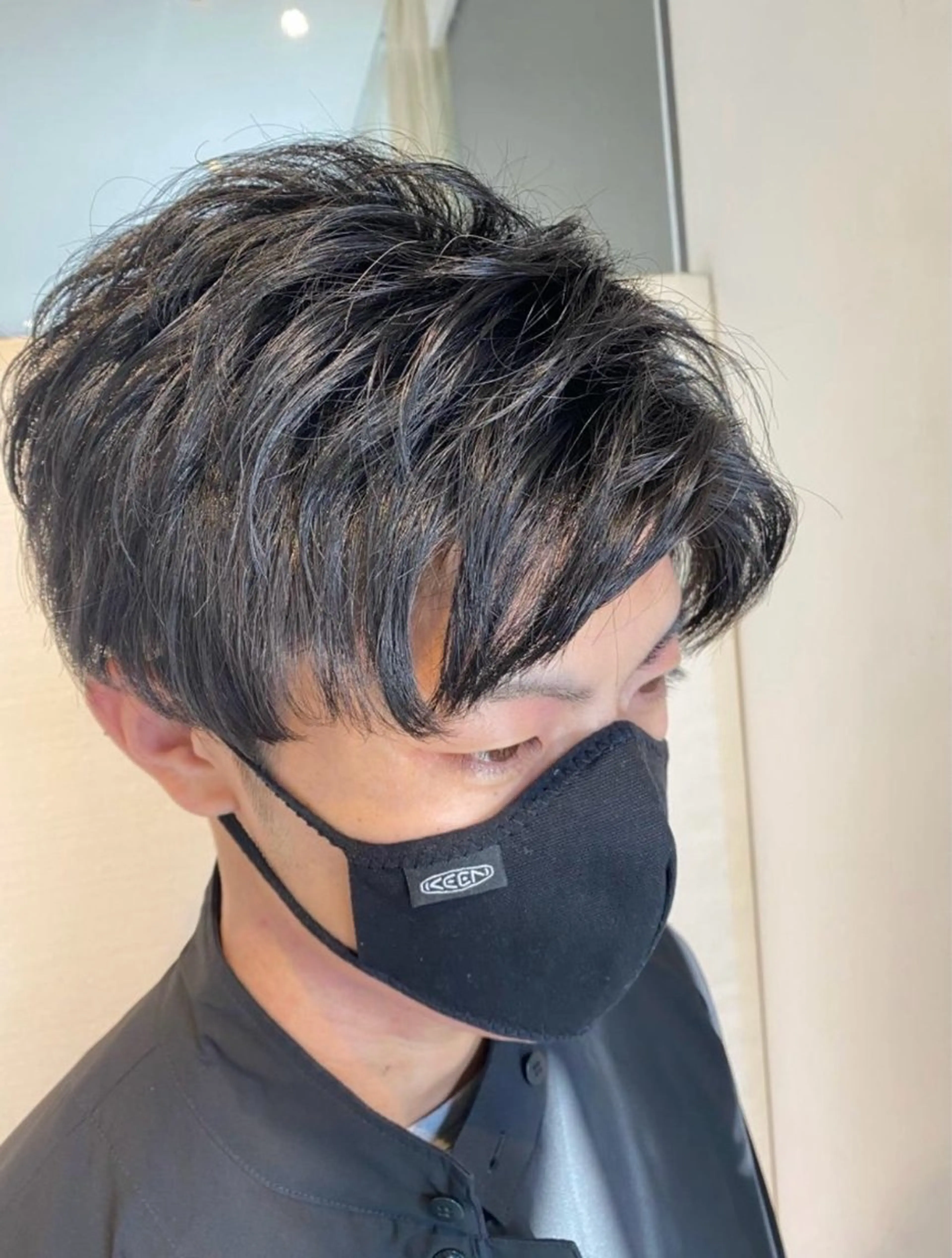 平日限定 メンズカット5500▶︎3700の写真