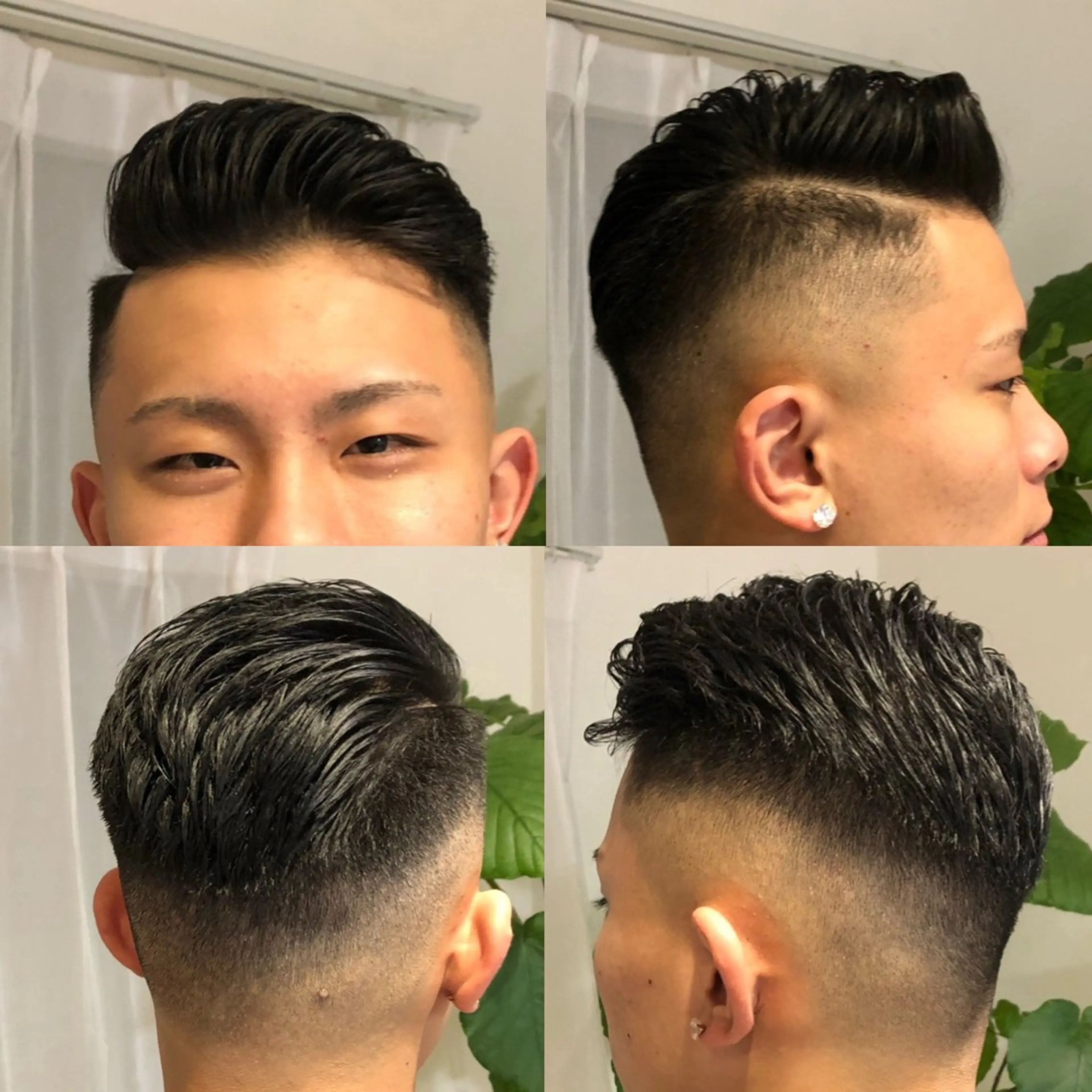 ショート Uptown street's barber shop所属・Syunta Sato/佐藤駿太のヘアスタイル