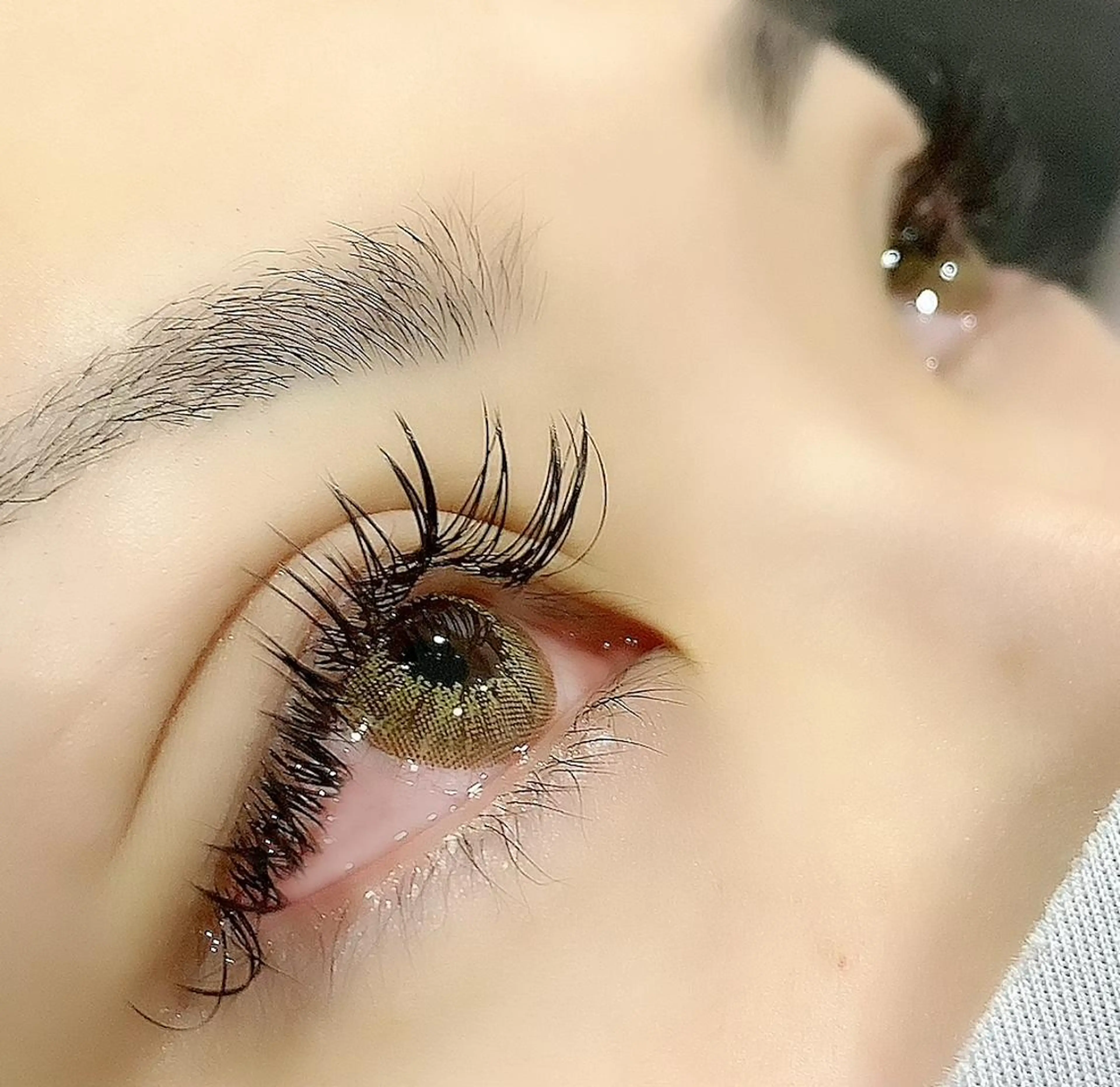 マツエク・マツパ Dカール フラットラッシュ RIVTIA所属・低価格マツエク 店RIVTIAのマツエク・マツパデザイン