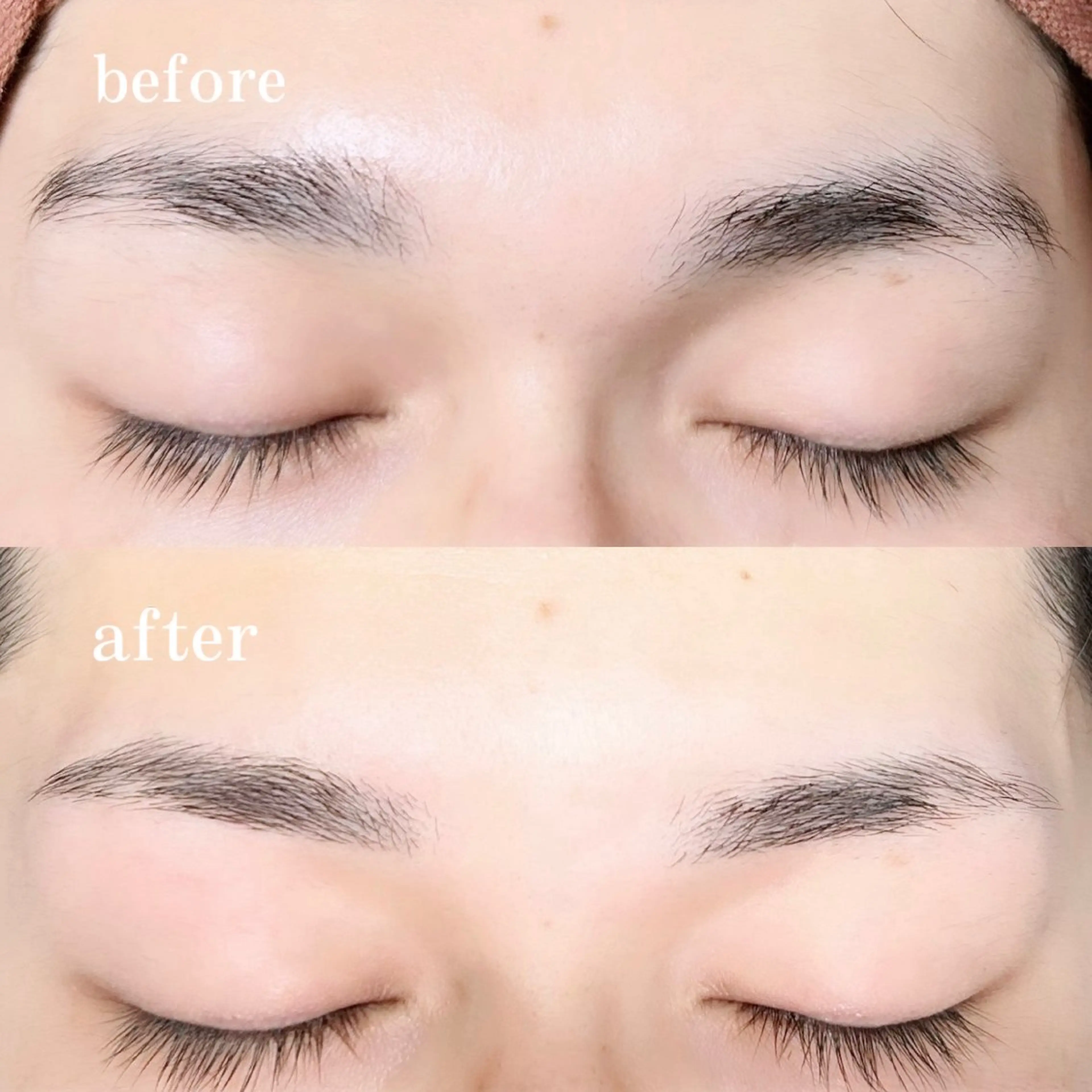 アイブロウ メンズアイブロウ AnD’ GRACE 田中のマツエク・マツパデザイン