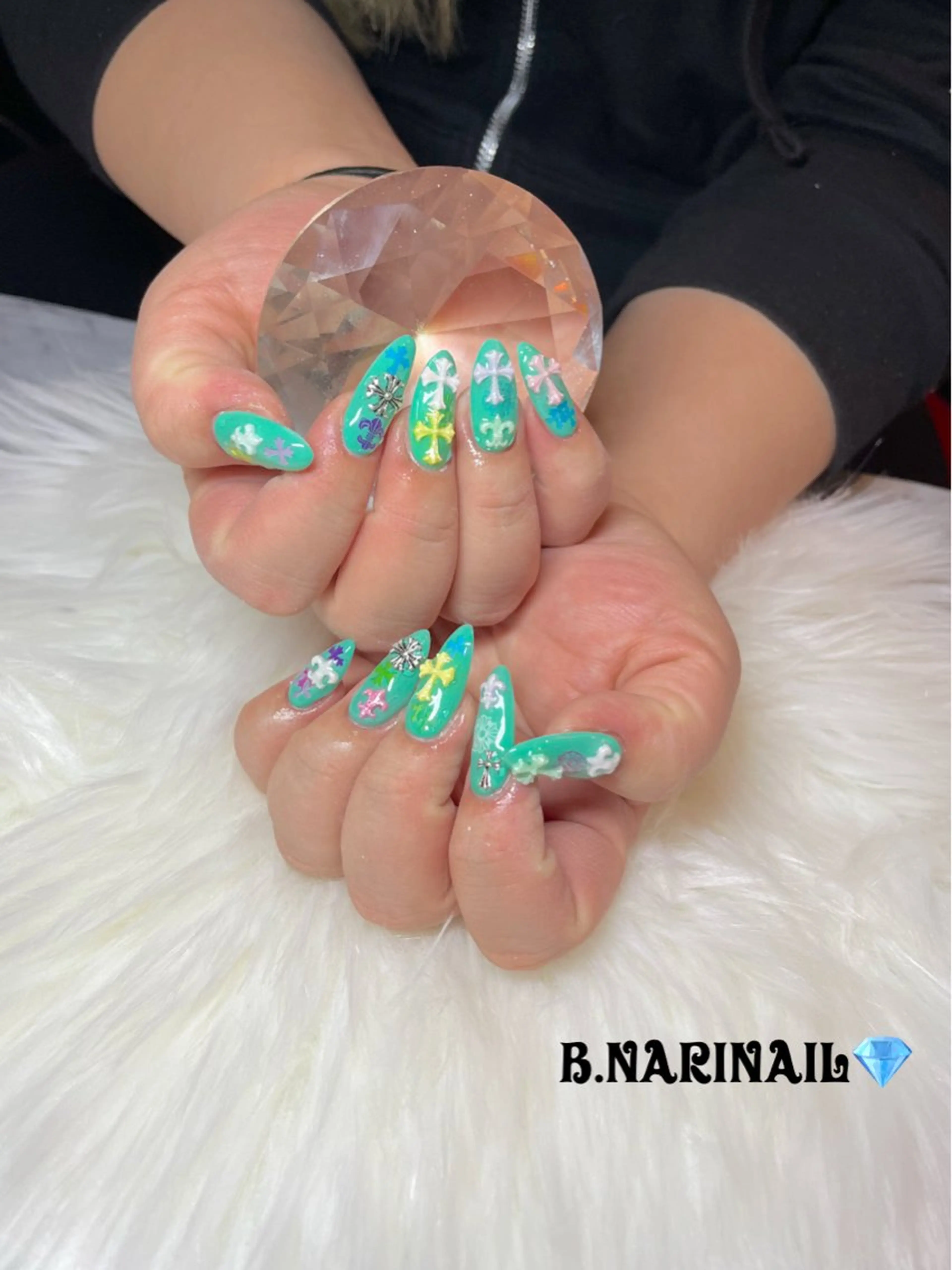 ネイル ハンドネイル b.nari nailのネイルデザイン