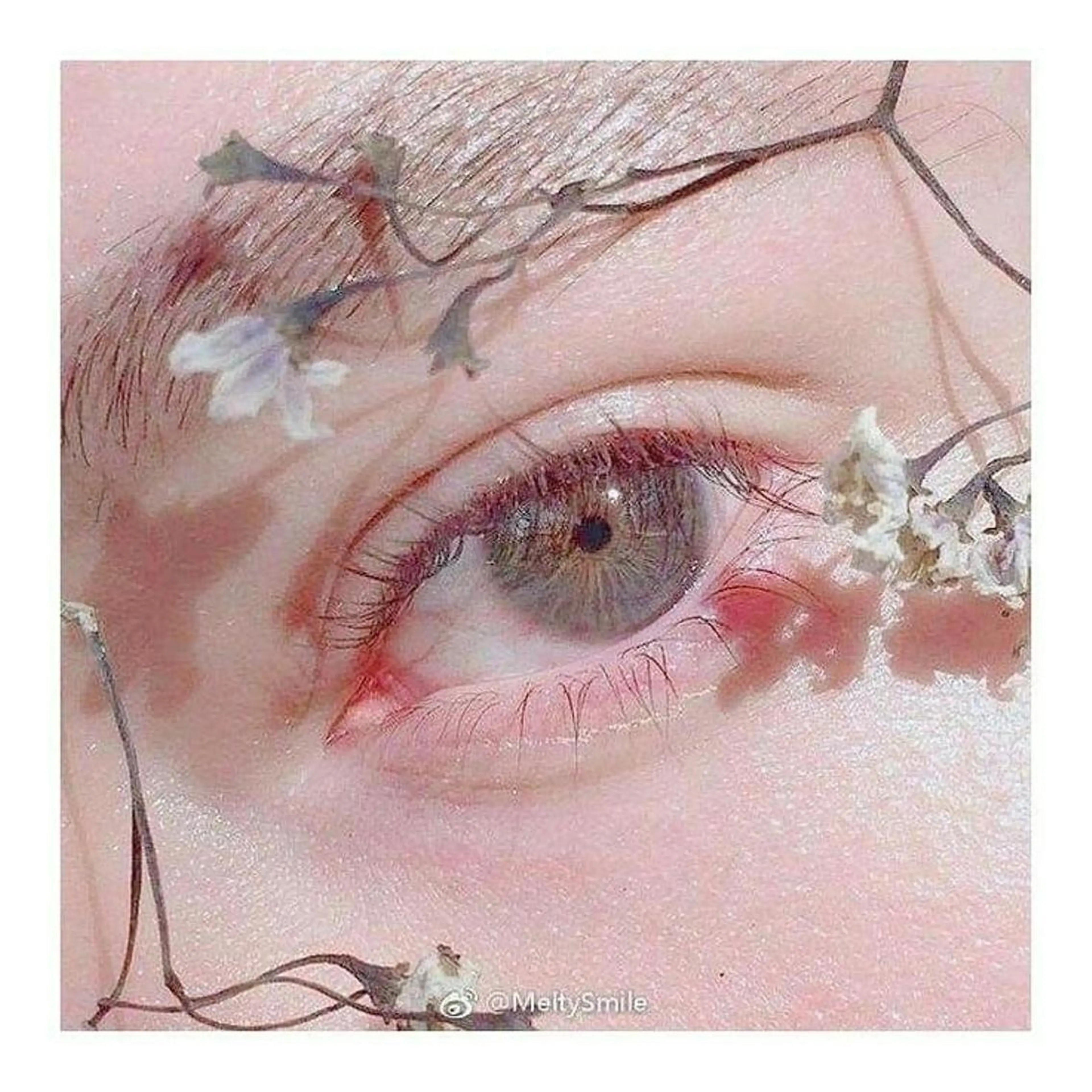 マツエク・マツパ 梅田ハイトーン チダ ヒナノのヘアスタイル