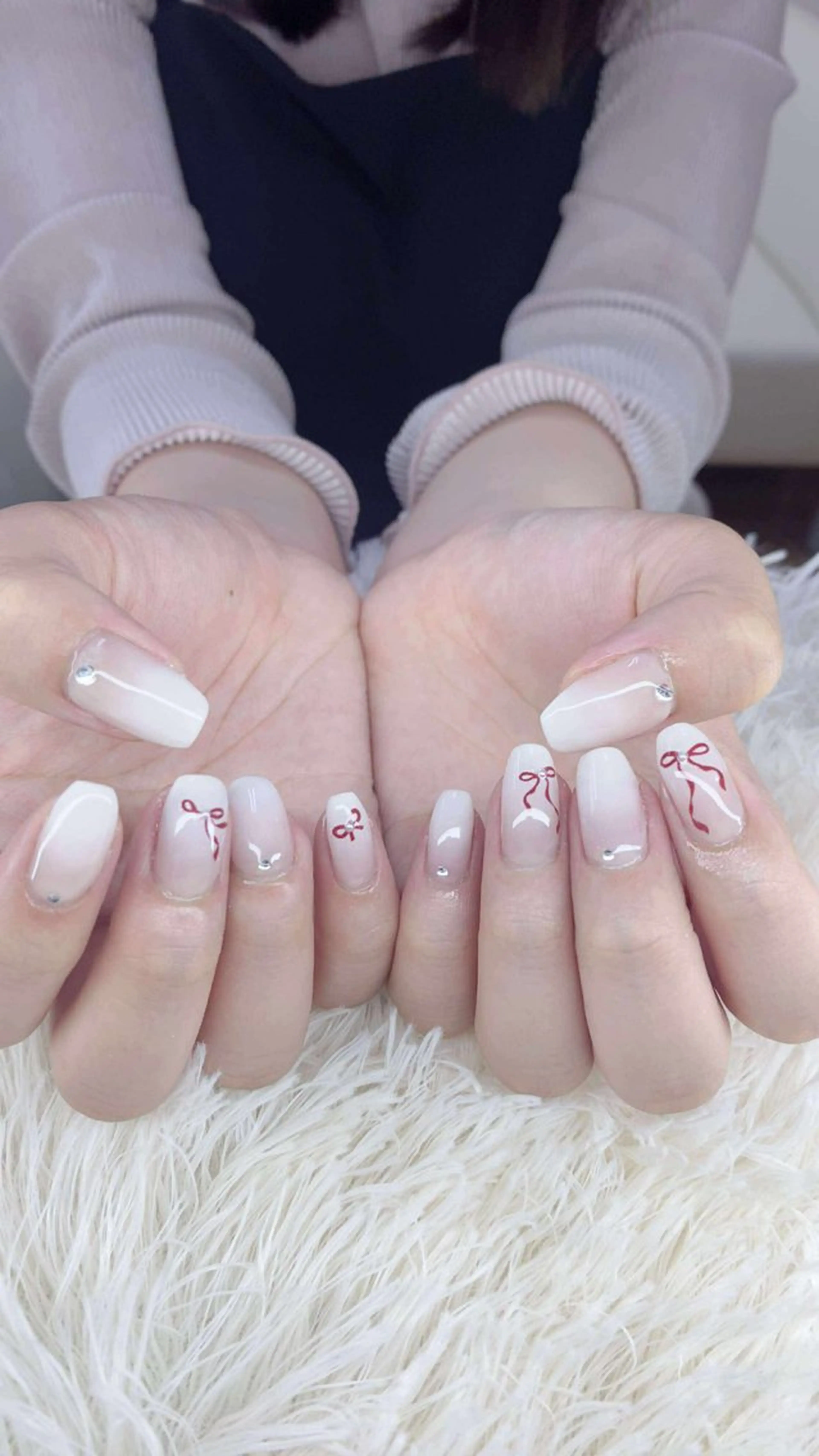 ネイル ジェルネイル 持ち込み パラジェル ハンドネイル ハンドケア Hara Nail 【パラジェル使用】のネイルデザイン