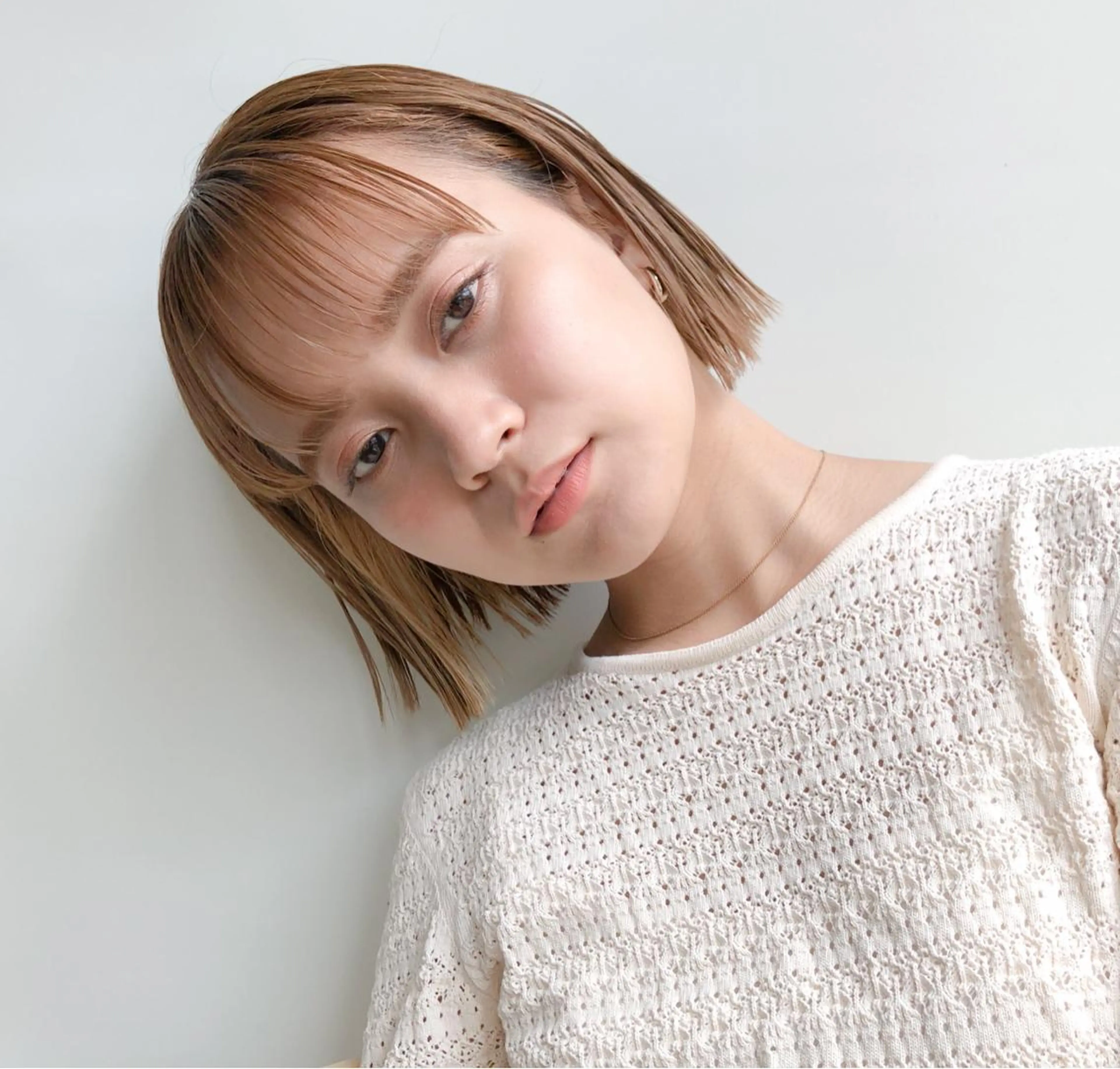 ✨【初回様限定】✨カット+透明感カラー+TOKIO超音波3ステップトリートメントの写真