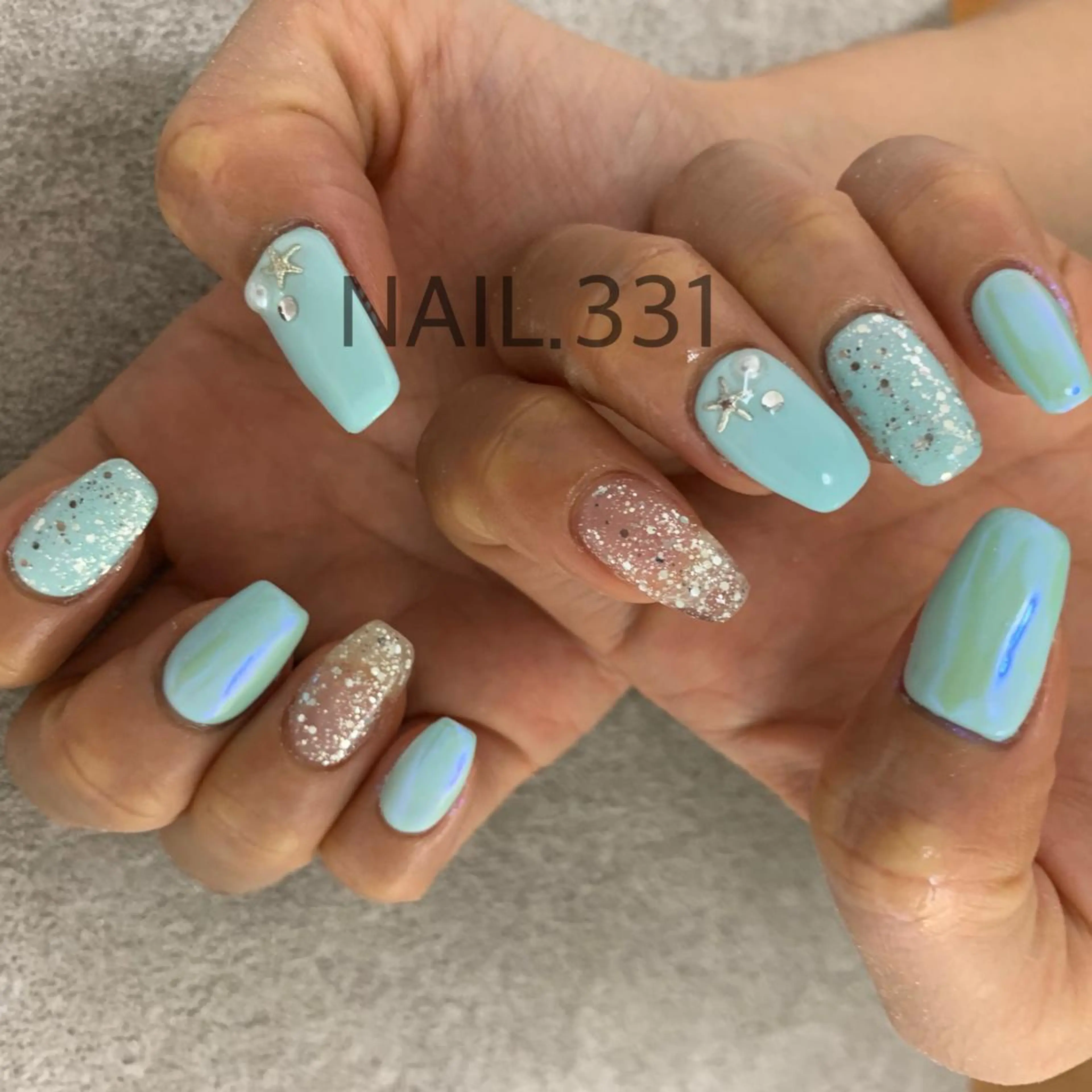 ネイル ハンドネイル NAIL.331所属・Nail 331のネイルデザイン
